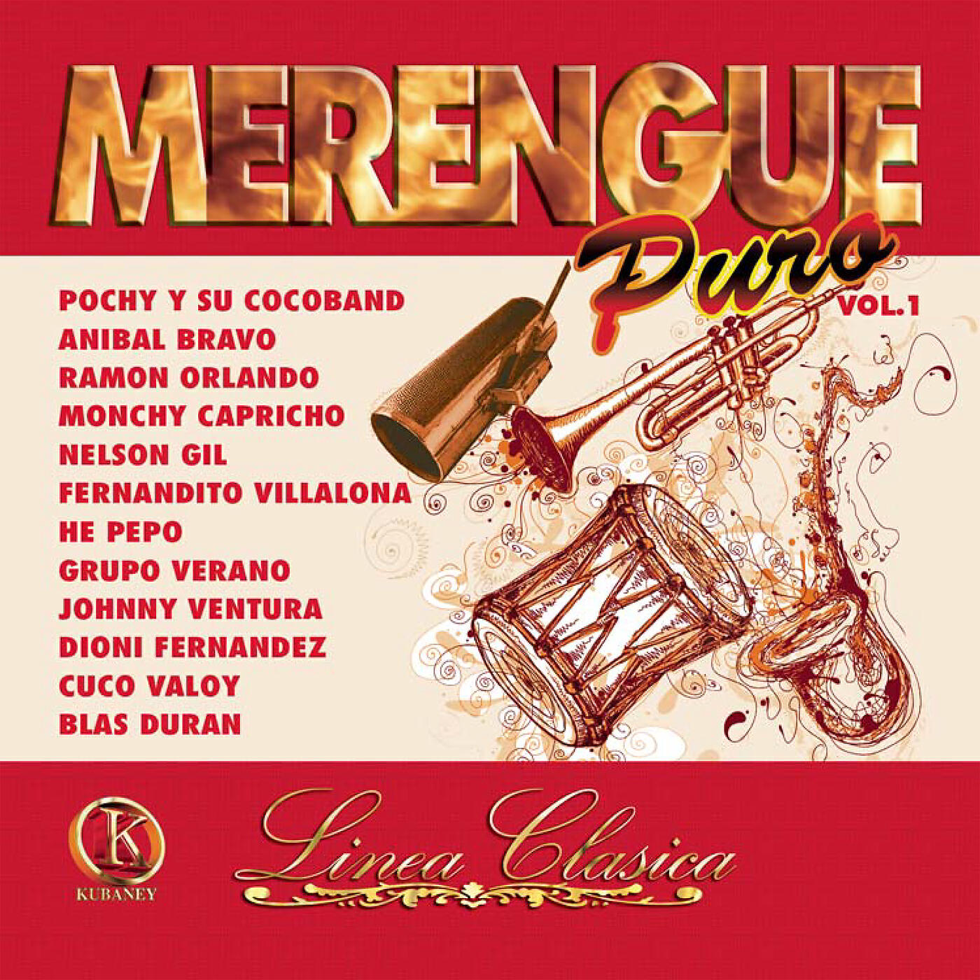 Релиз Línea Clásica Merengue Puro Vol. 1