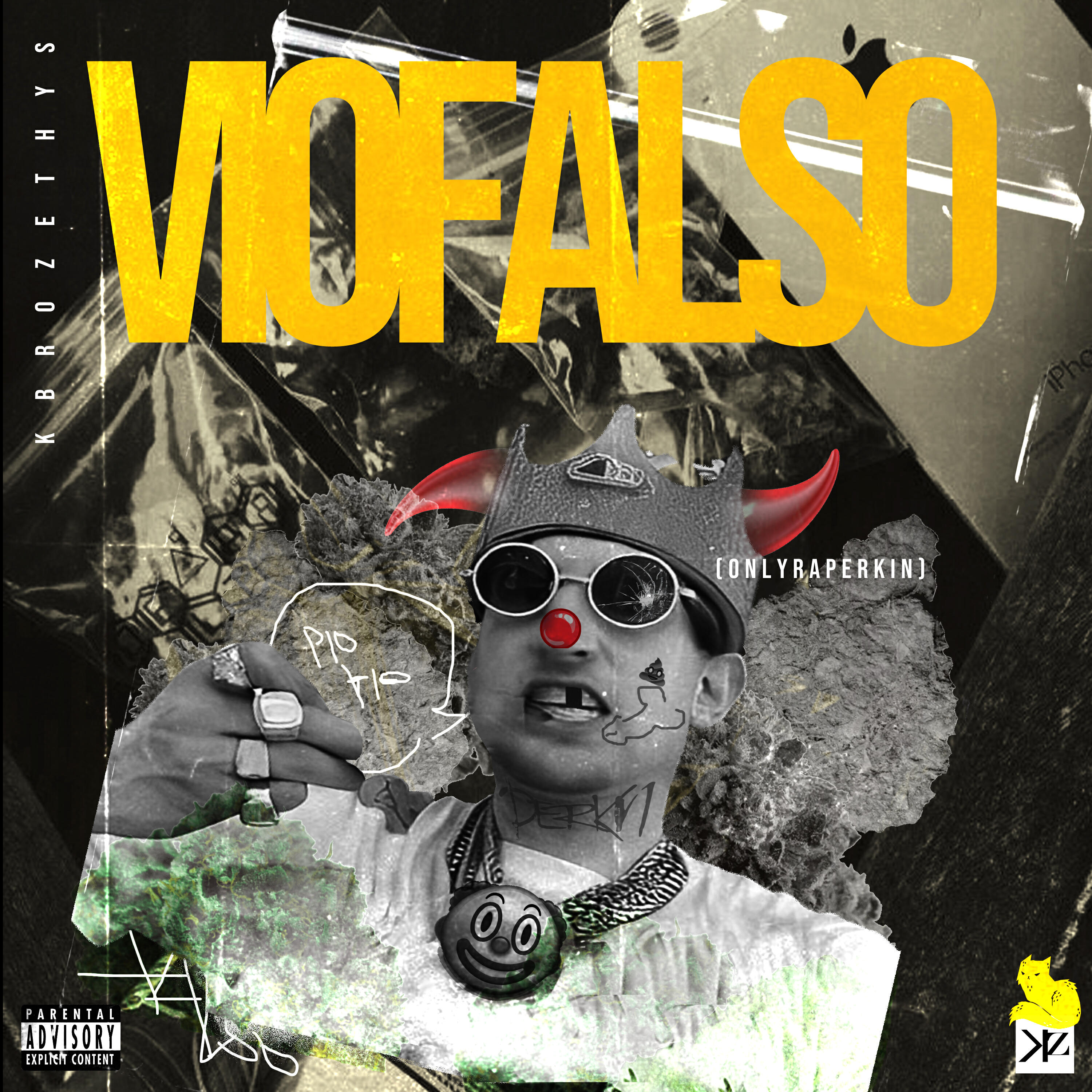 Релиз Viofalso (Onlyraperkin)