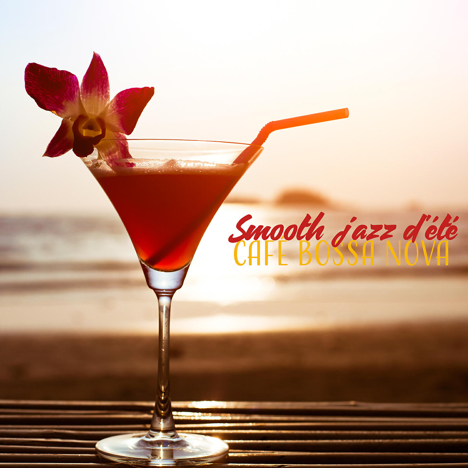 Релиз Smooth jazz d'été: Café bossa nova - Bar à cocktails, Bonne humeur, Relaxation profonde, Musique de fond du restaurant