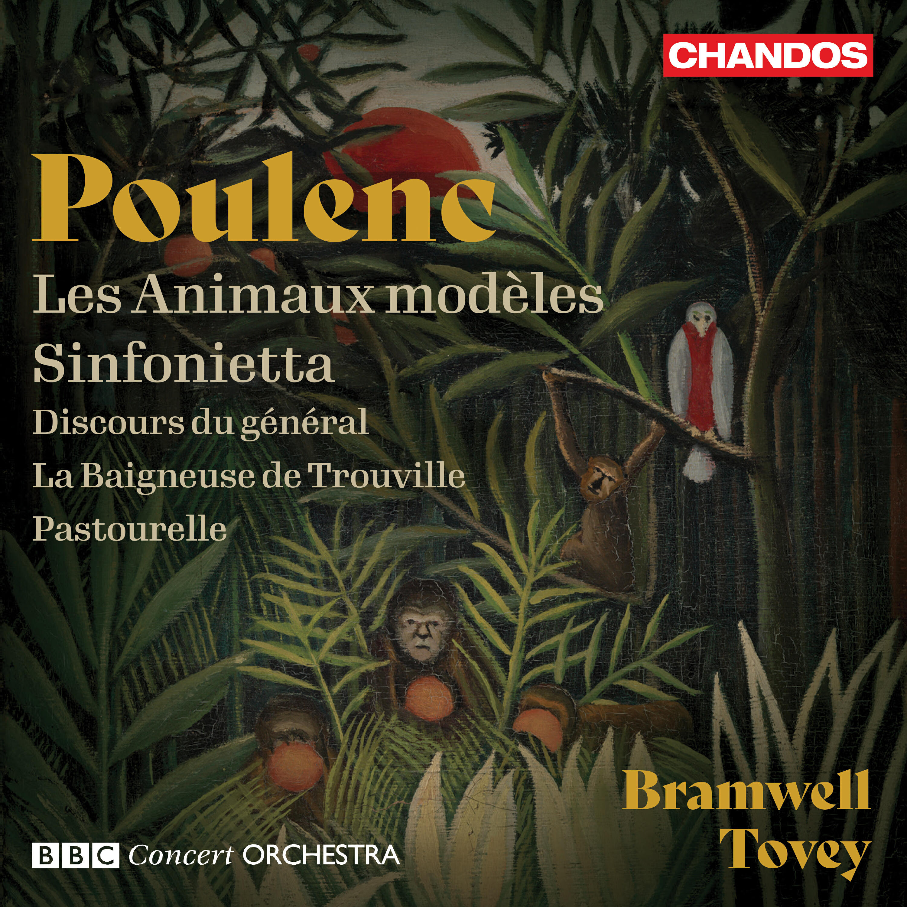 Релиз Poulenc: Orchestral Works
