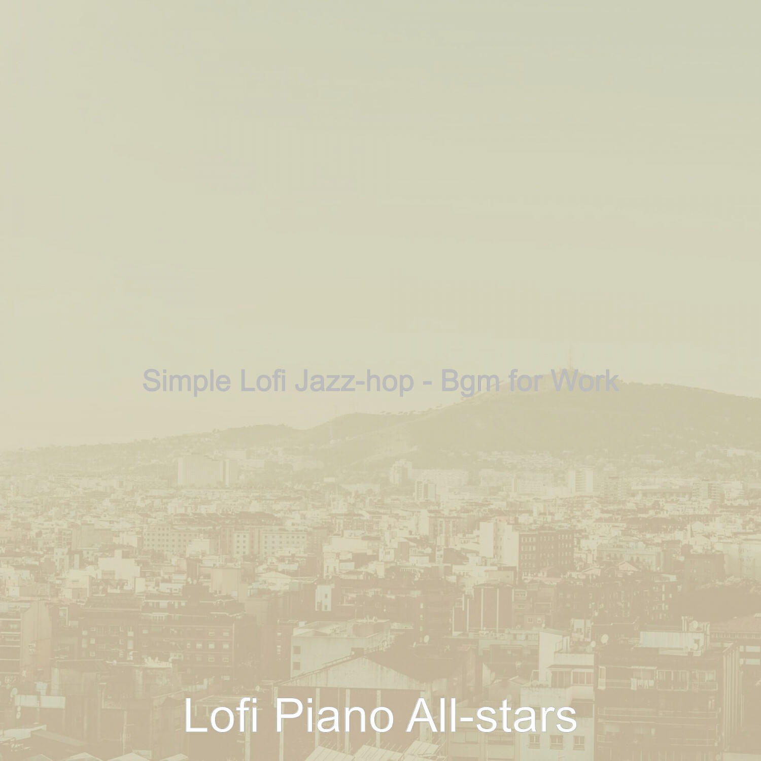 Релиз Simple Lofi Jazz-hop - Bgm for Work