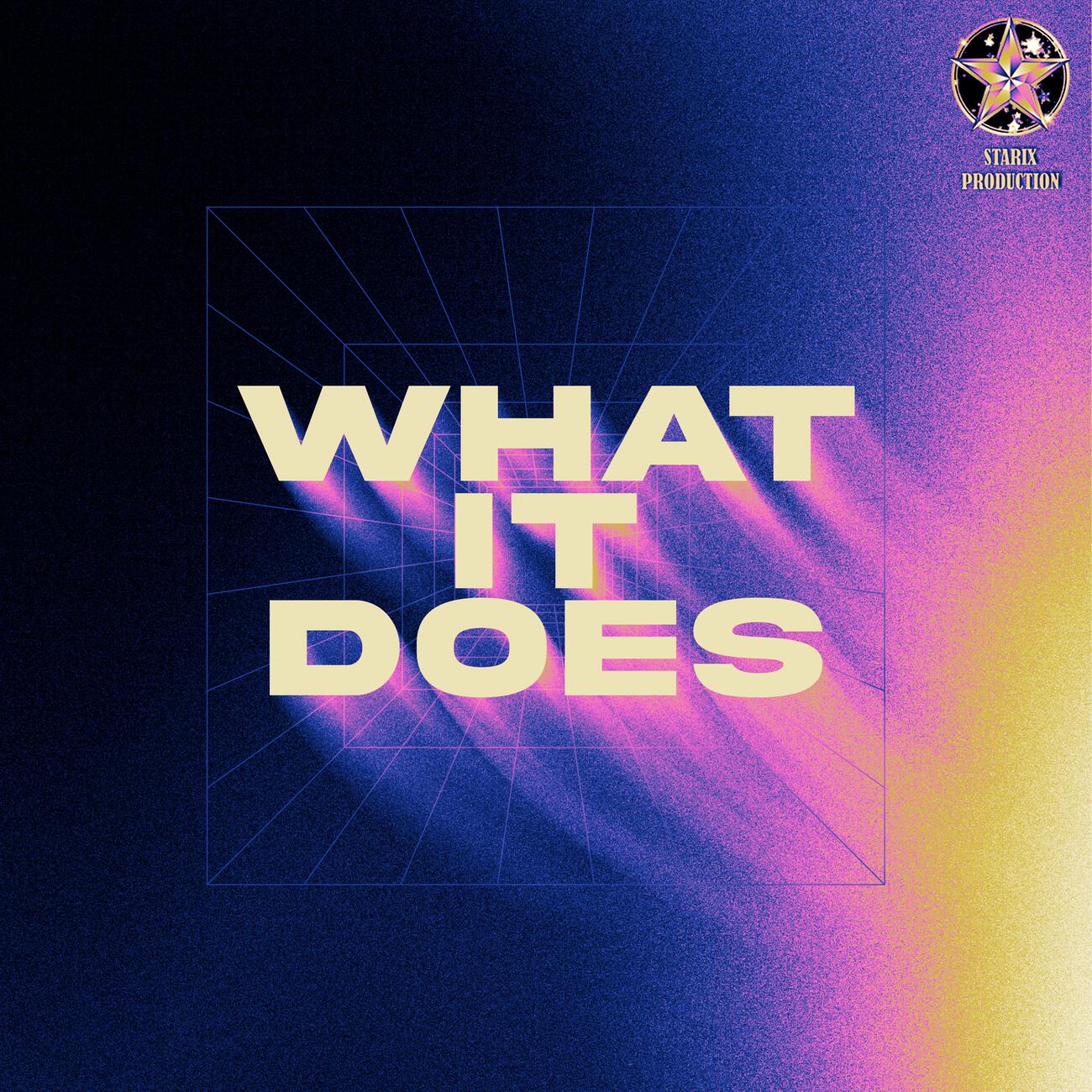Релиз What it Does