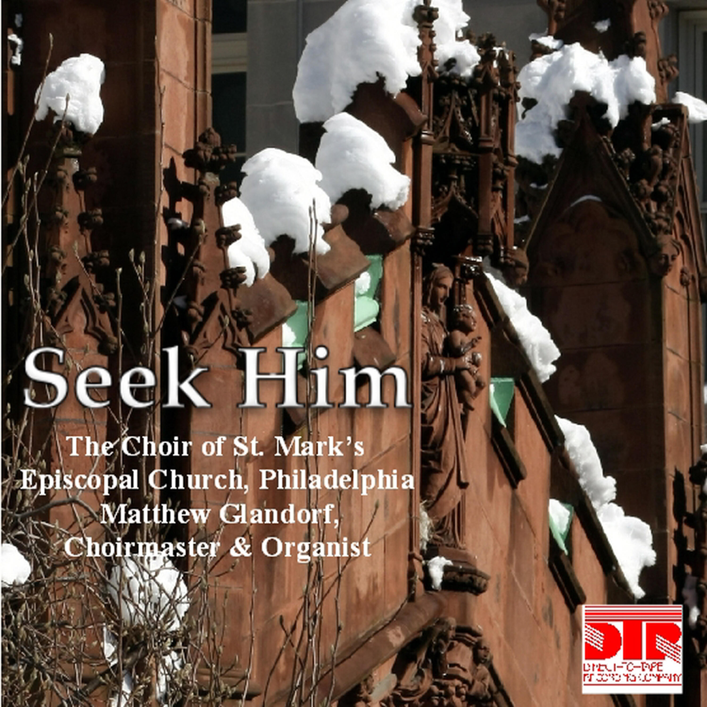 The Choir of St. Mark's Episcopal Church Philadelphia