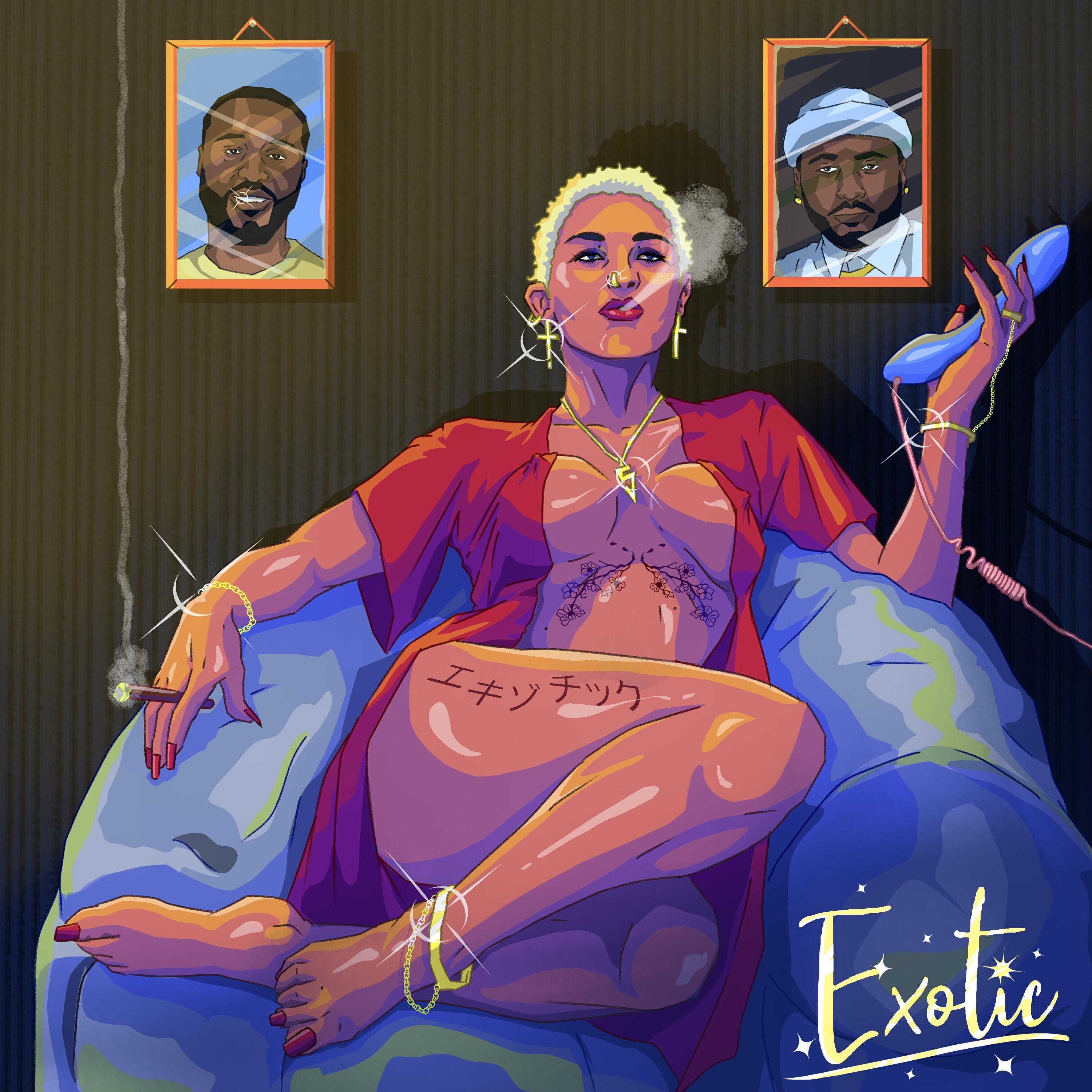 Релиз Exotic