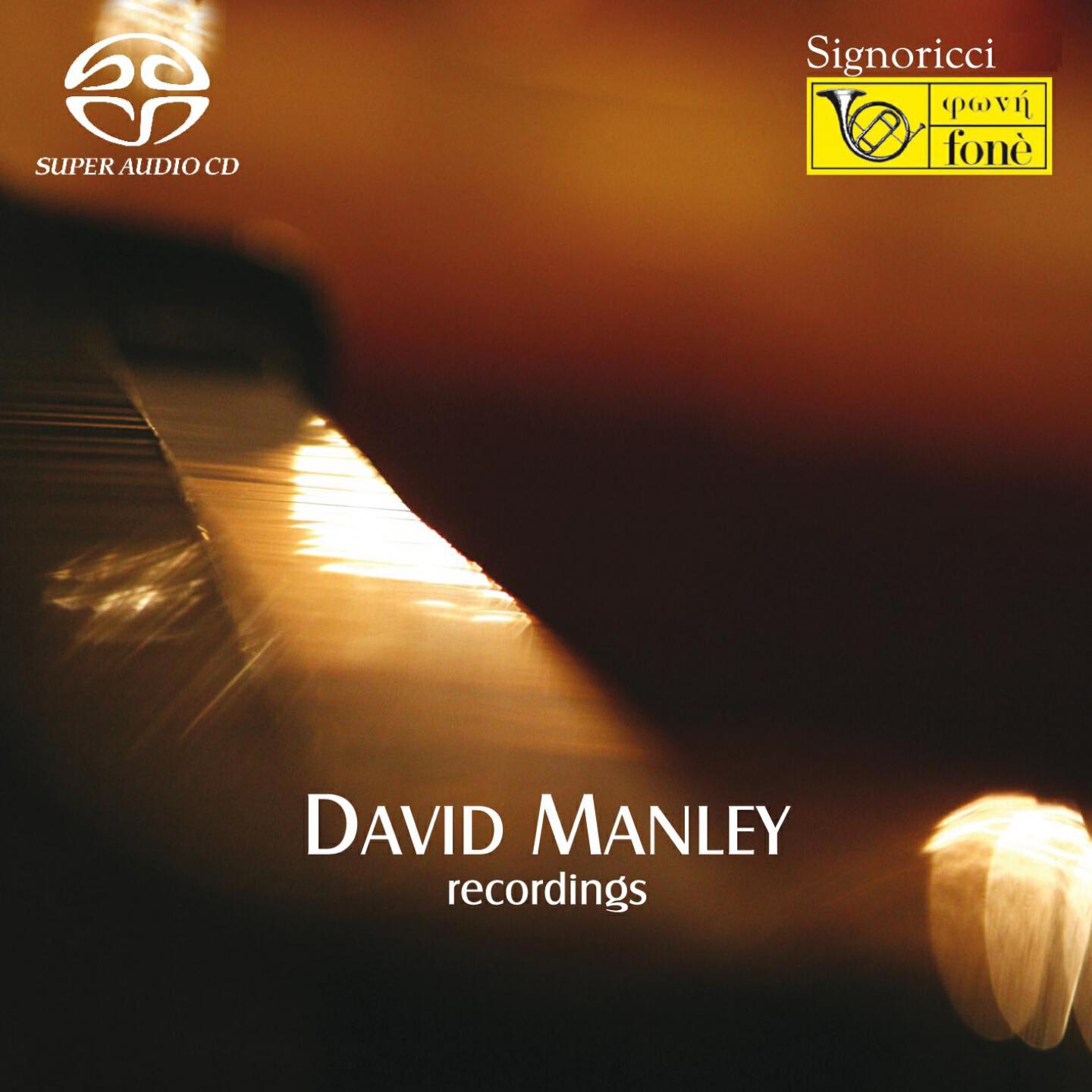 Релиз David Manley Recordings