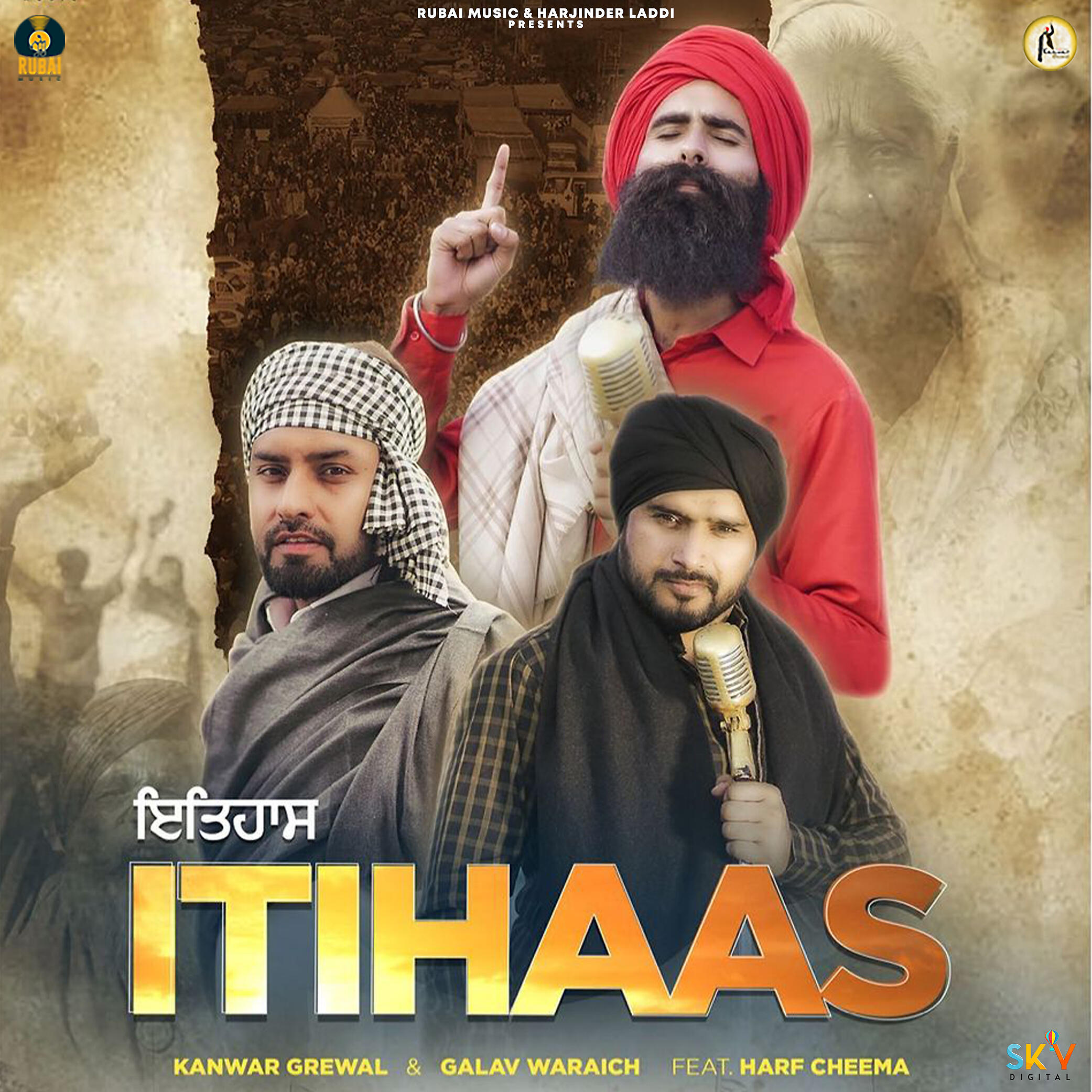 Релиз Itihaas (feat. Harf Cheema)