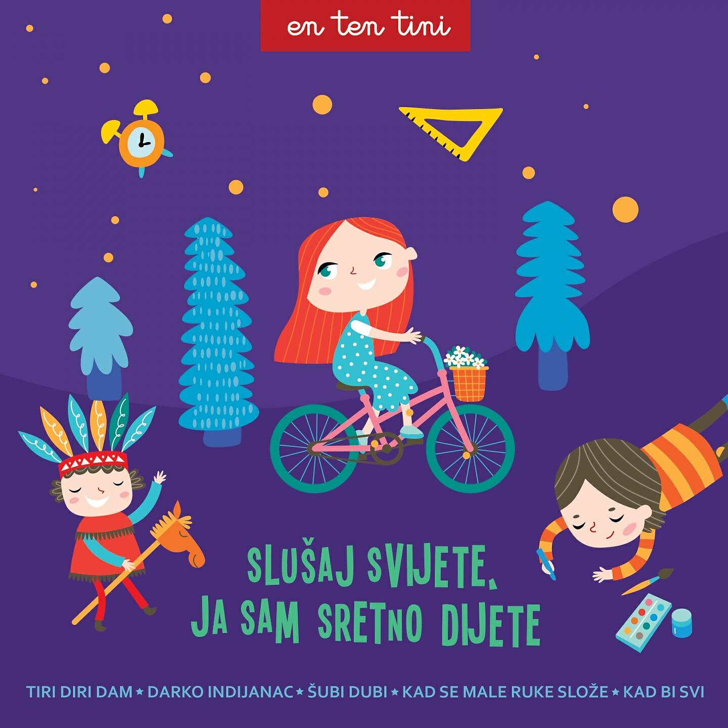 Релиз En ten tini: Slušaj svijete, ja sam sretno dijete