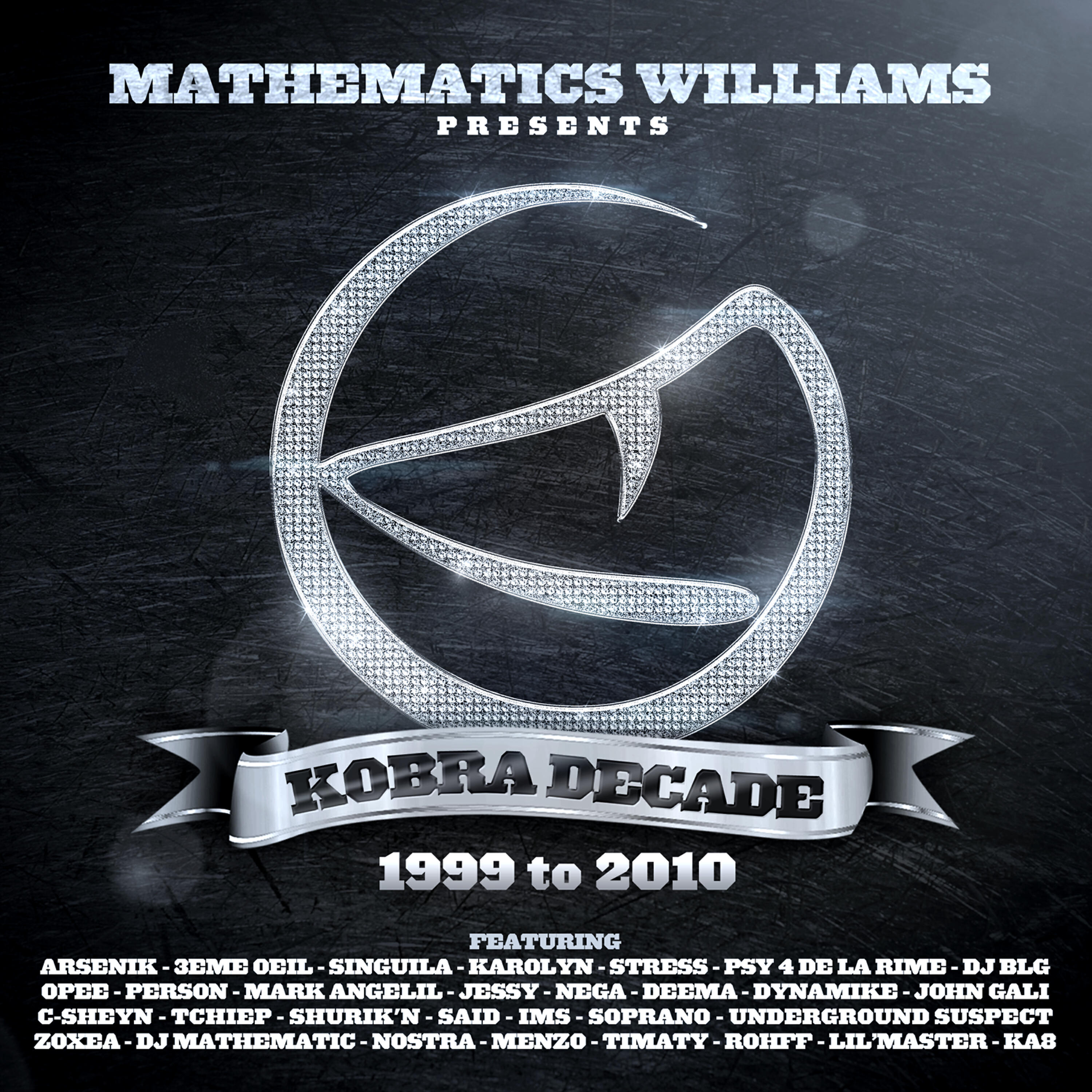 Релиз Kobra Decade 1999 To 2010 By Mathematics Williams