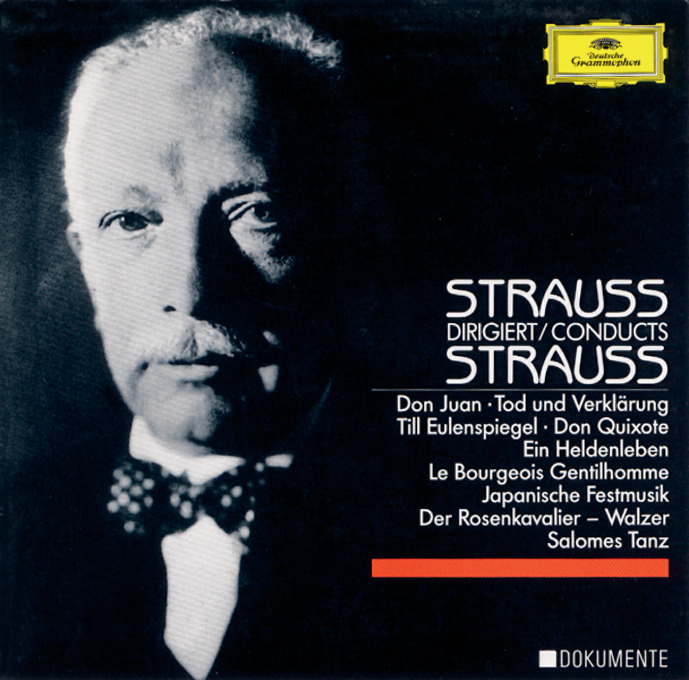 Релиз Richard Strauss Dirigiert Richard Strauss