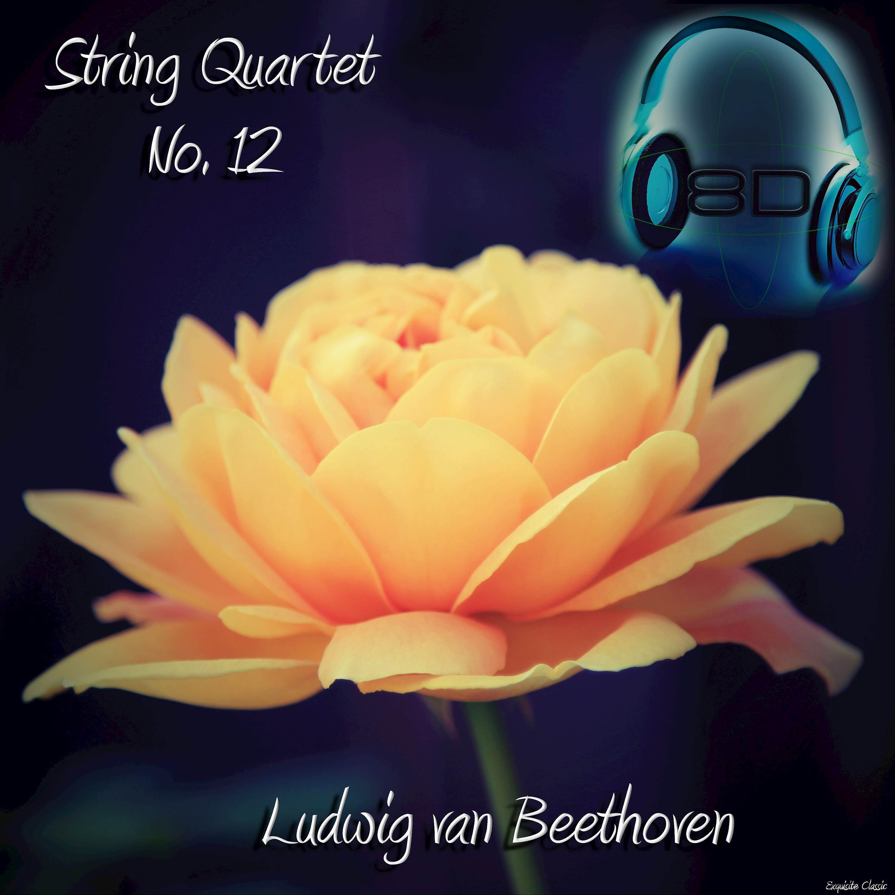Релиз String Quartet No. 12 in E flat major, Op. 127 - Ludwig van Beethoven