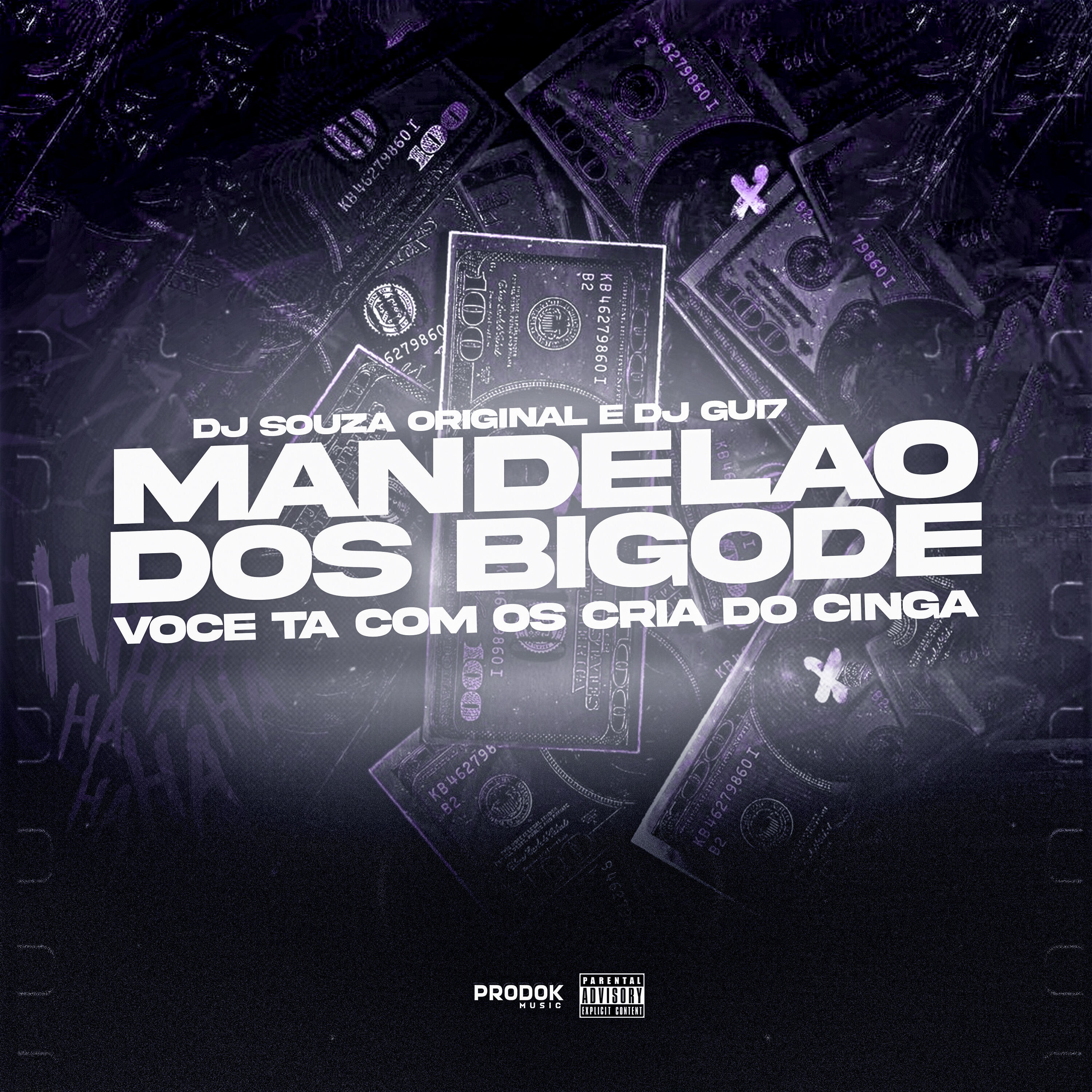 Релиз Mandelão dos Bigode, Você Ta Com os Cria do Cinga