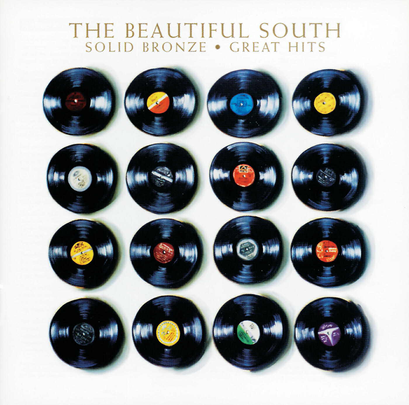 Релиз Solid Bronze - Great Hits