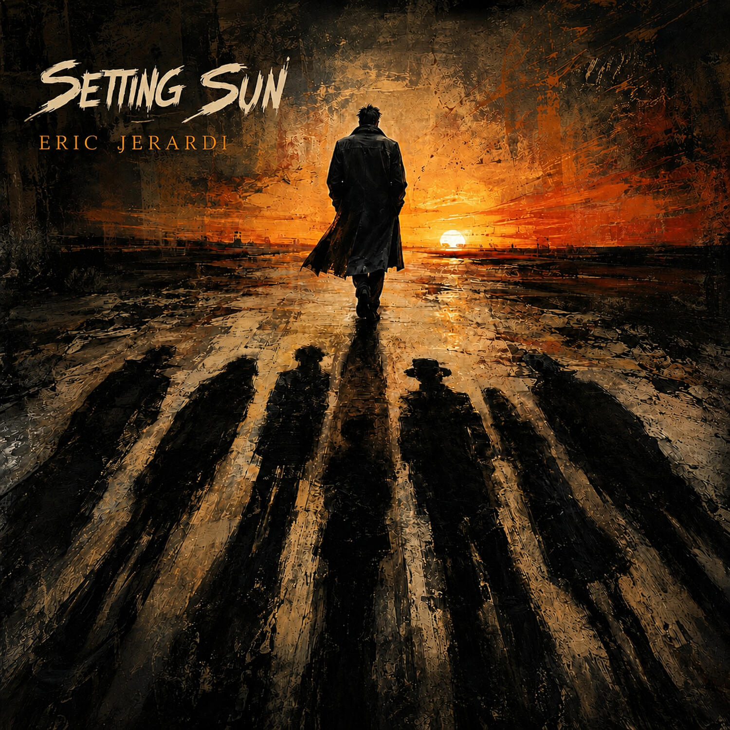 Релиз Setting Sun