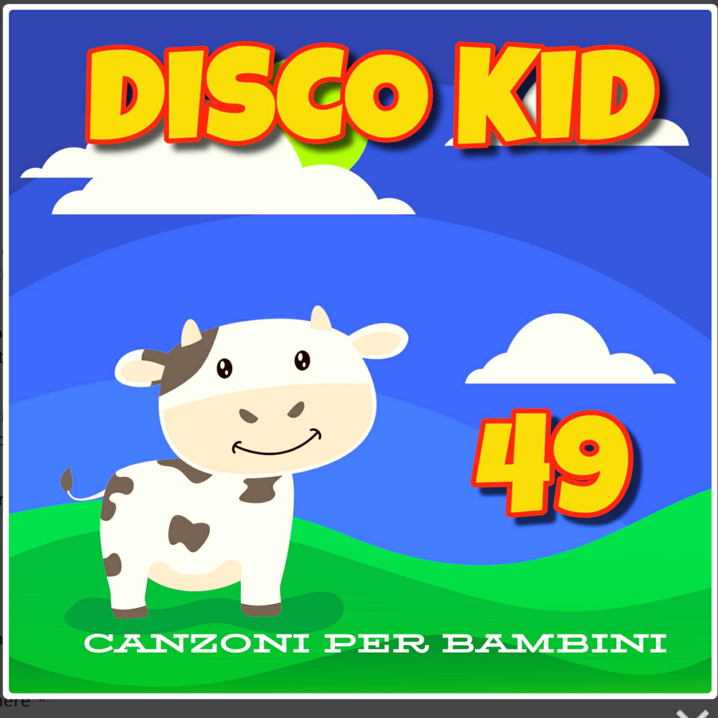 Постер альбома DISCO KID, Vol. 49