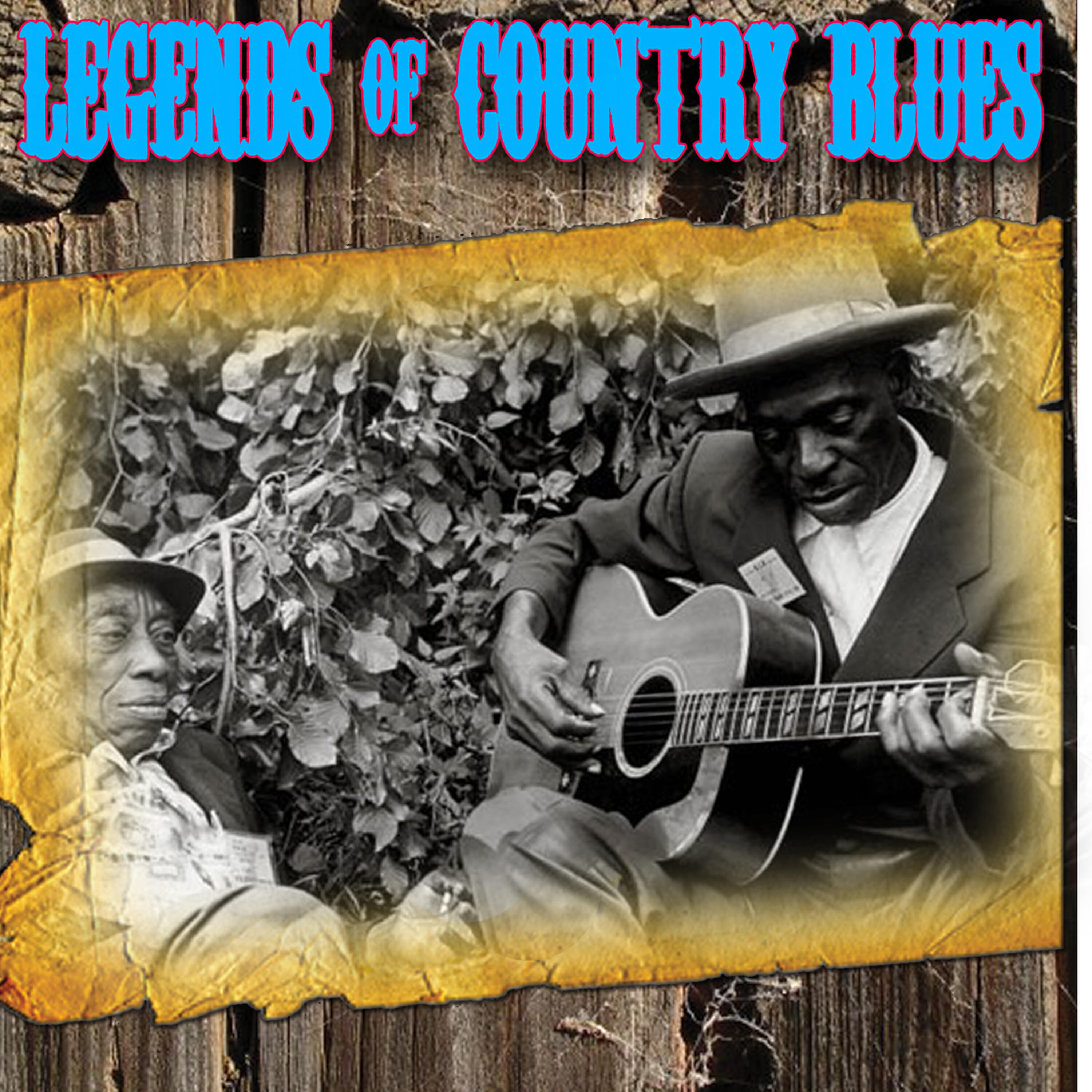 Релиз Legends Of Country Blues