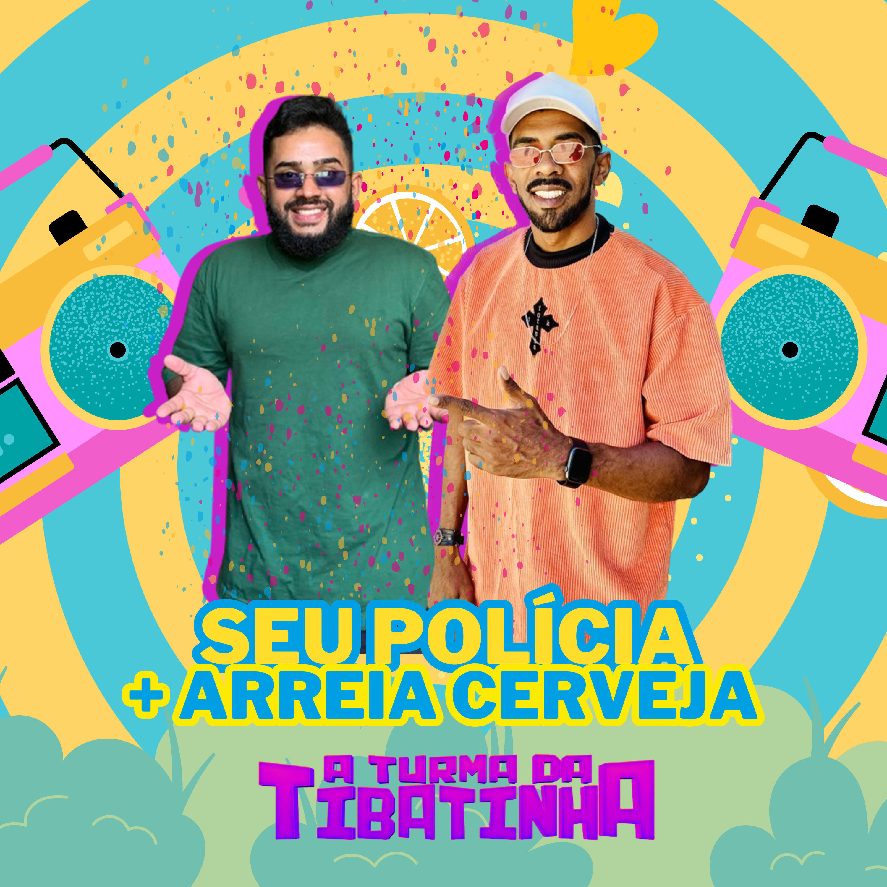 Релиз Seu Polícia / Arreia Cerveja