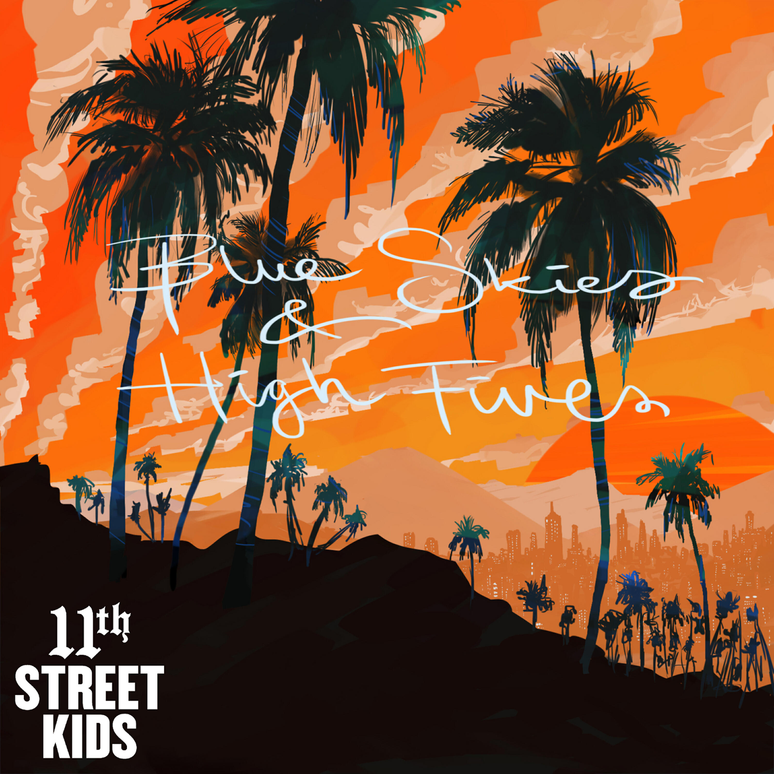 Релиз Blue Skies and High Fives