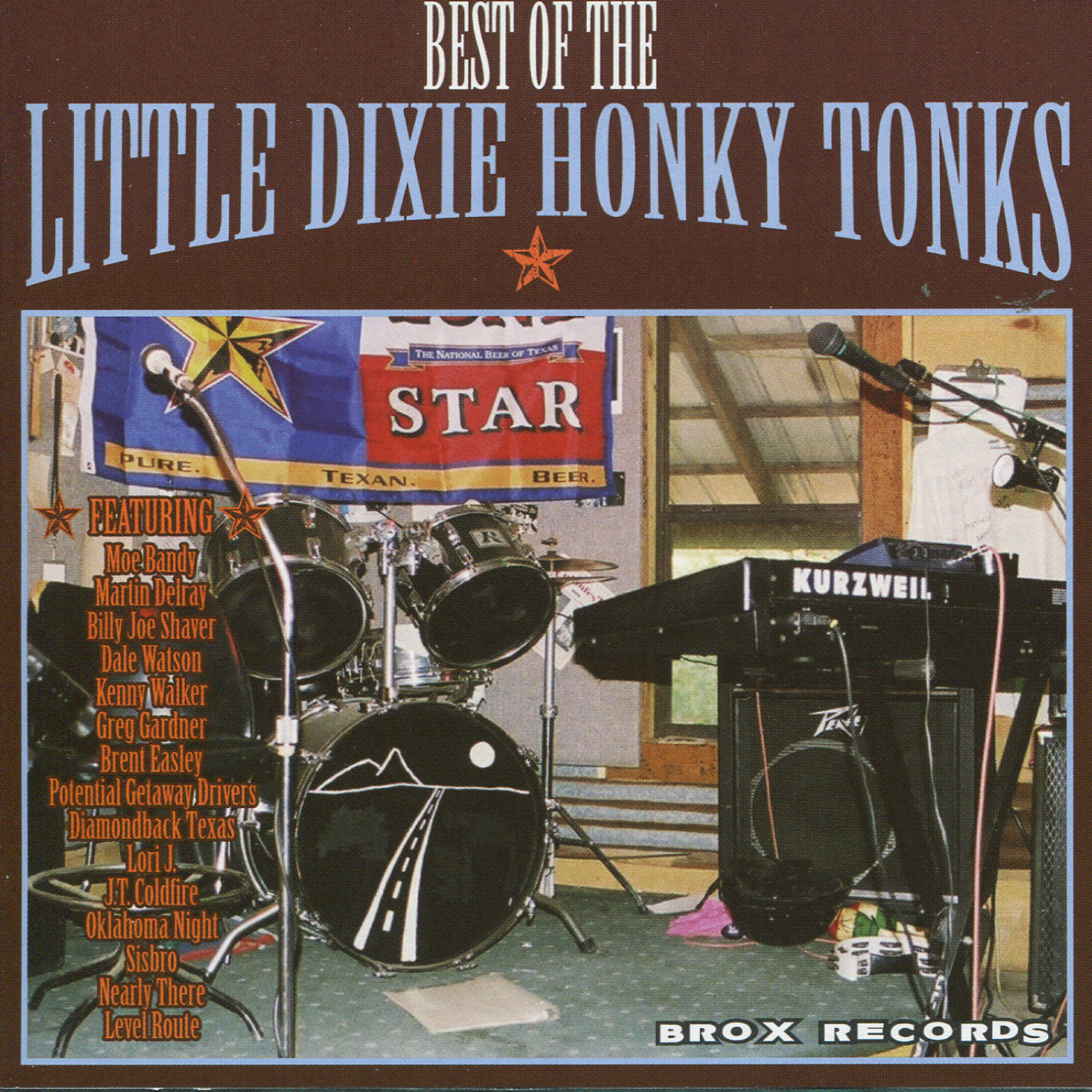 Релиз Best Of The Little Dixie Honky Tonks