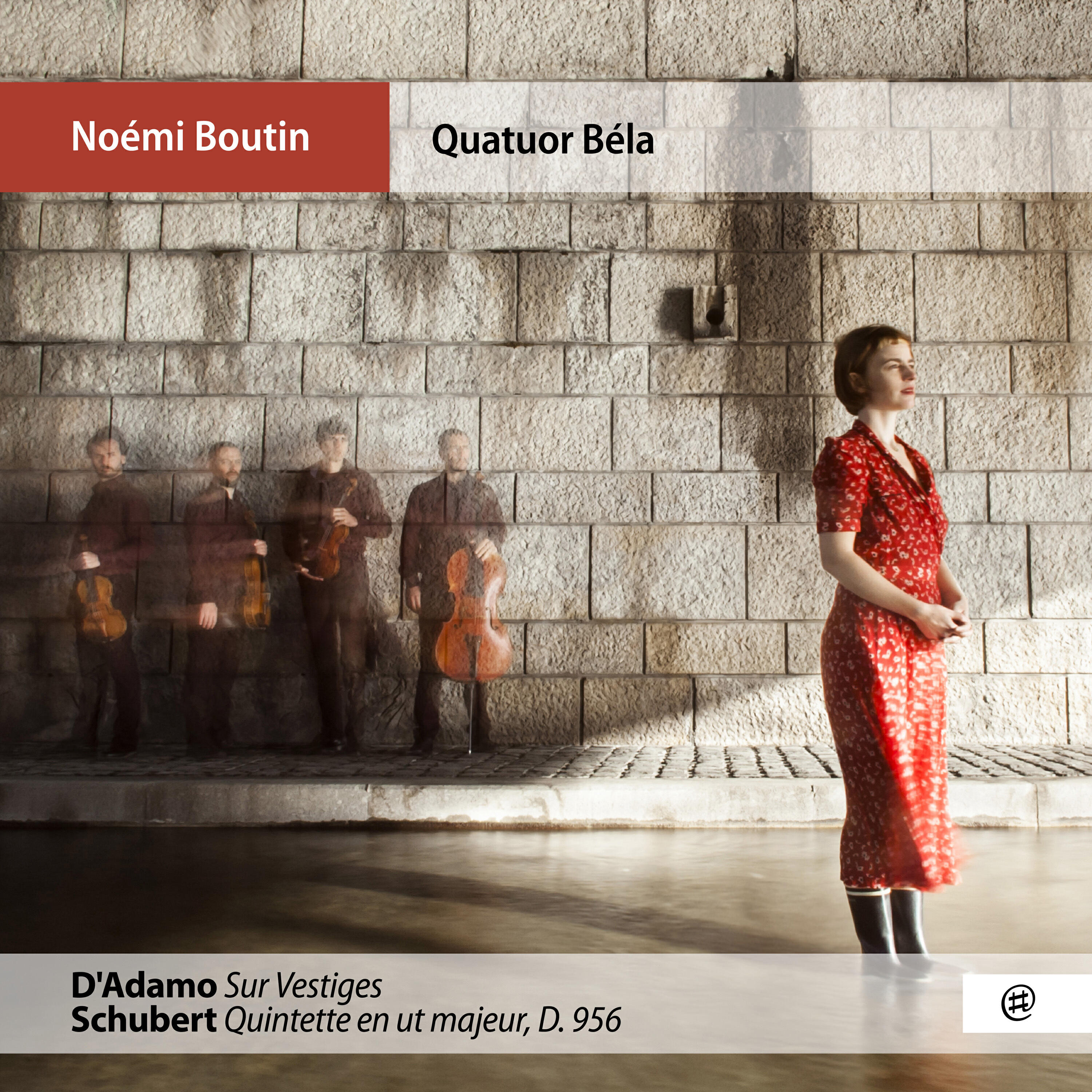 Релиз D'Adamo: Sur Vestiges - Schubert: Quintet en Ut Majeur, D. 956