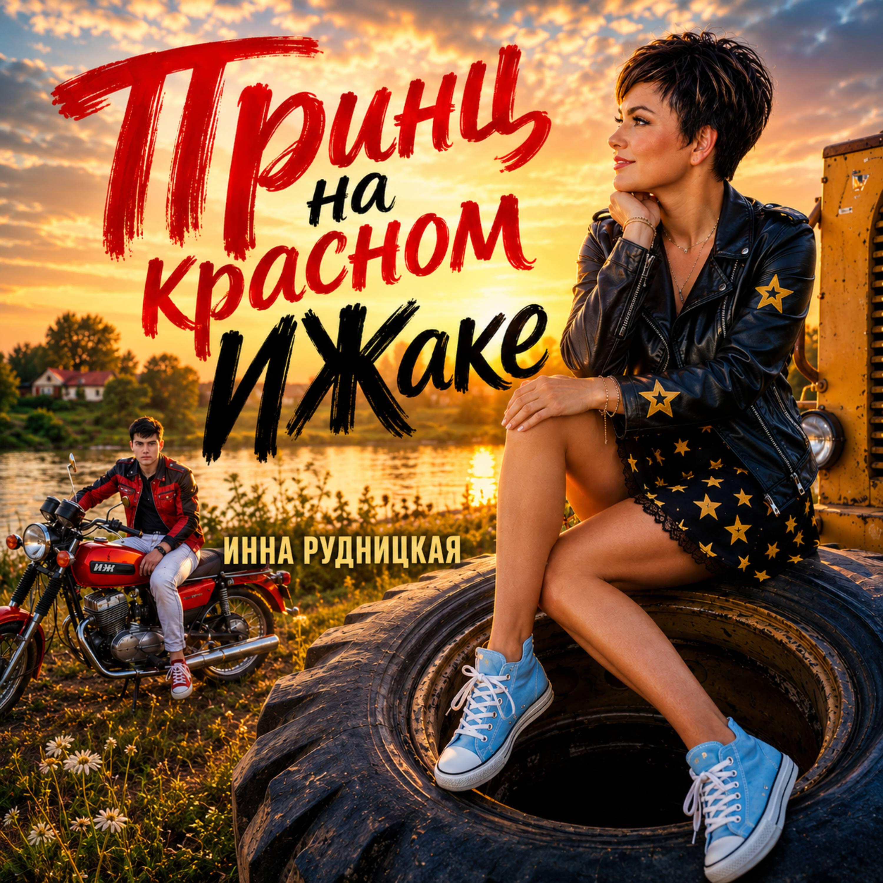 Релиз Принц на красном ИЖаке