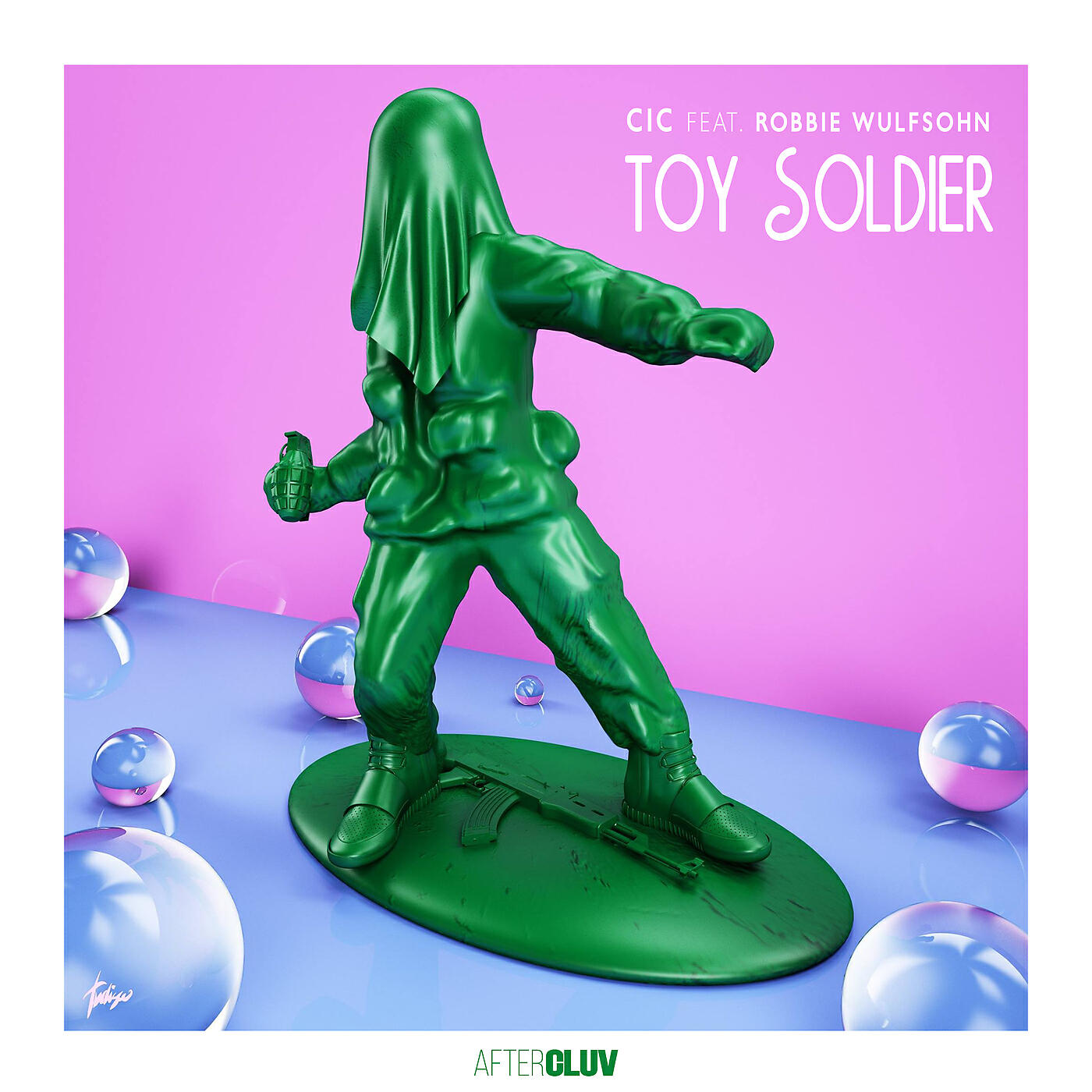 Скачать песню Cic, Robbie Wulfsohn - Toy Soldier бесплатно в MP3 для Android и iOS