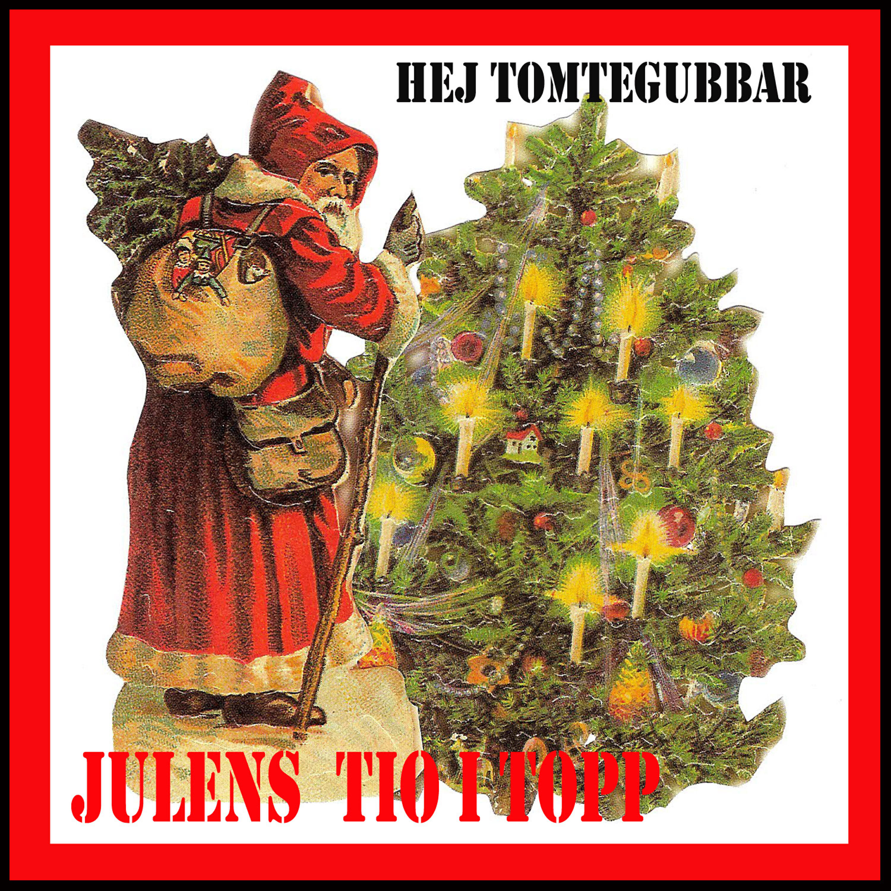 Трек Tomten knackar på