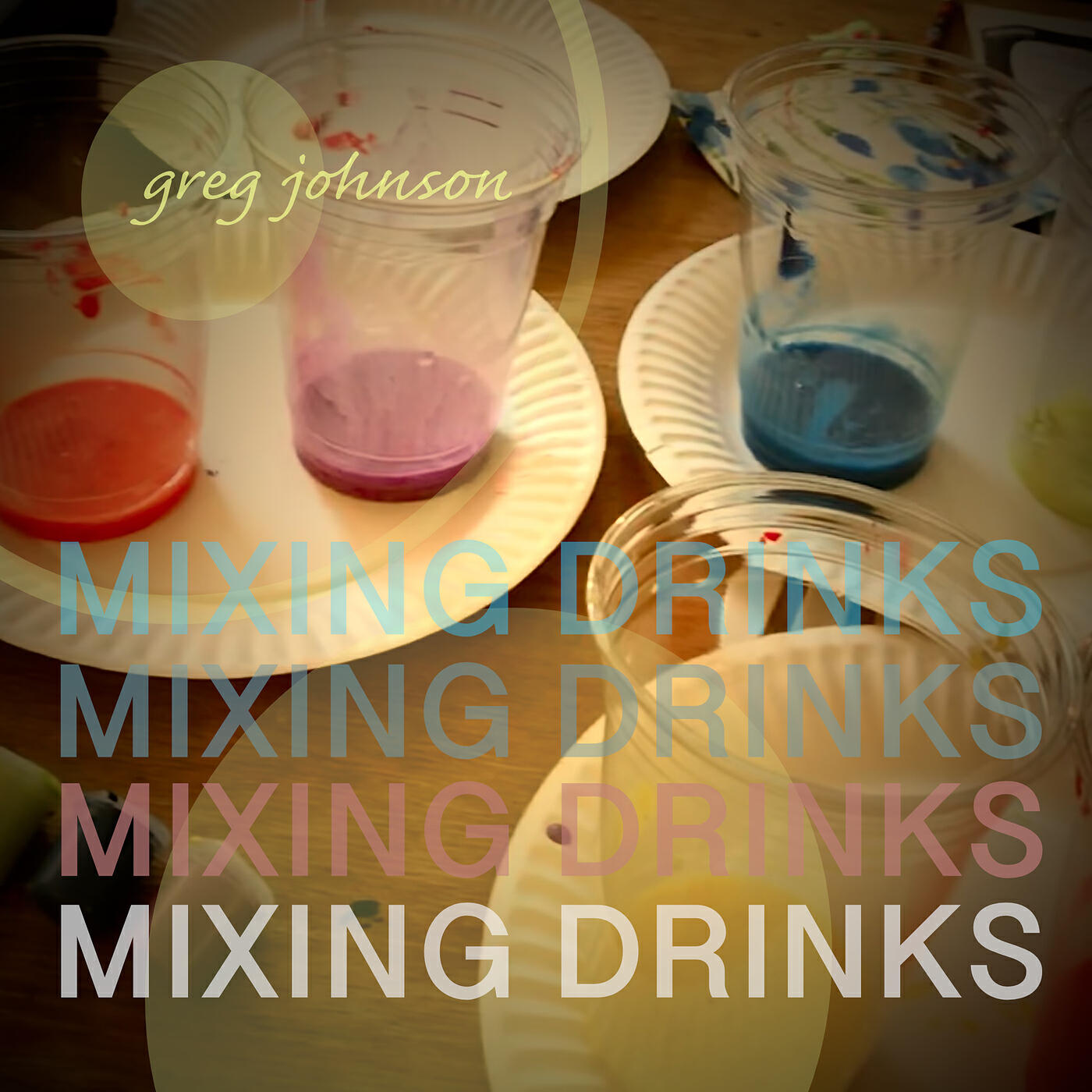 Релиз Mixing Drinks