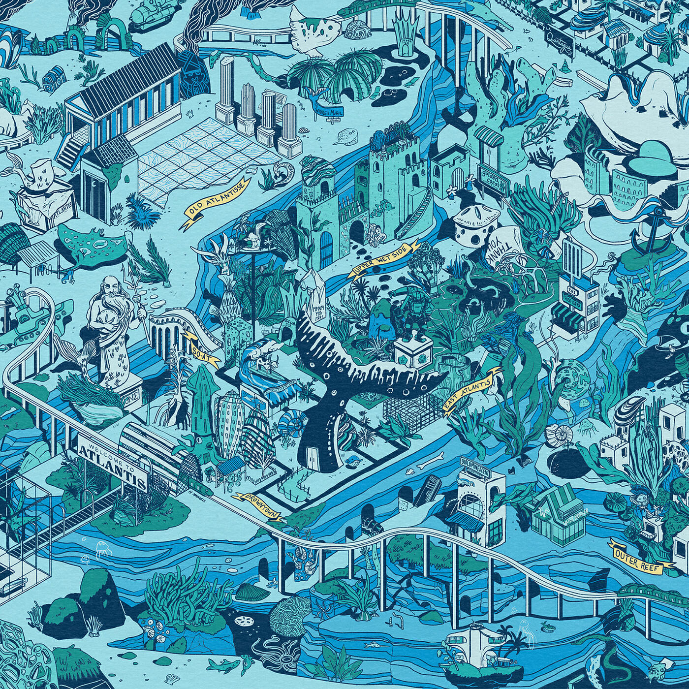 Релиз Atlantis