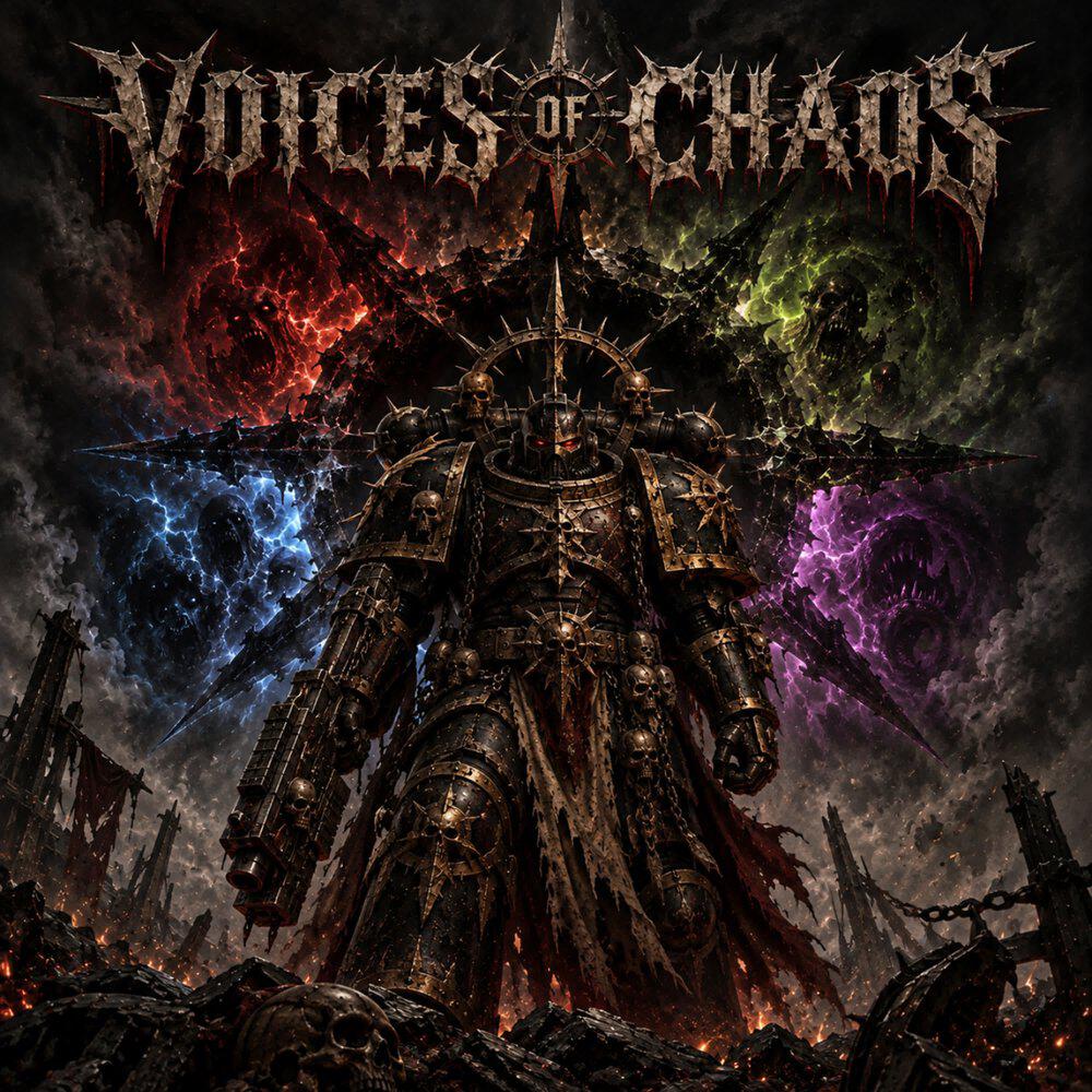 Релиз VOICES OF CHAOS