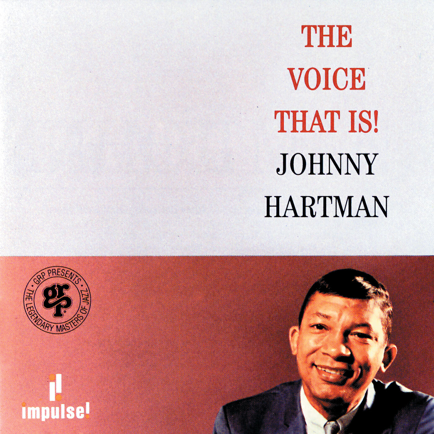 Постер альбома The Voice That Is!