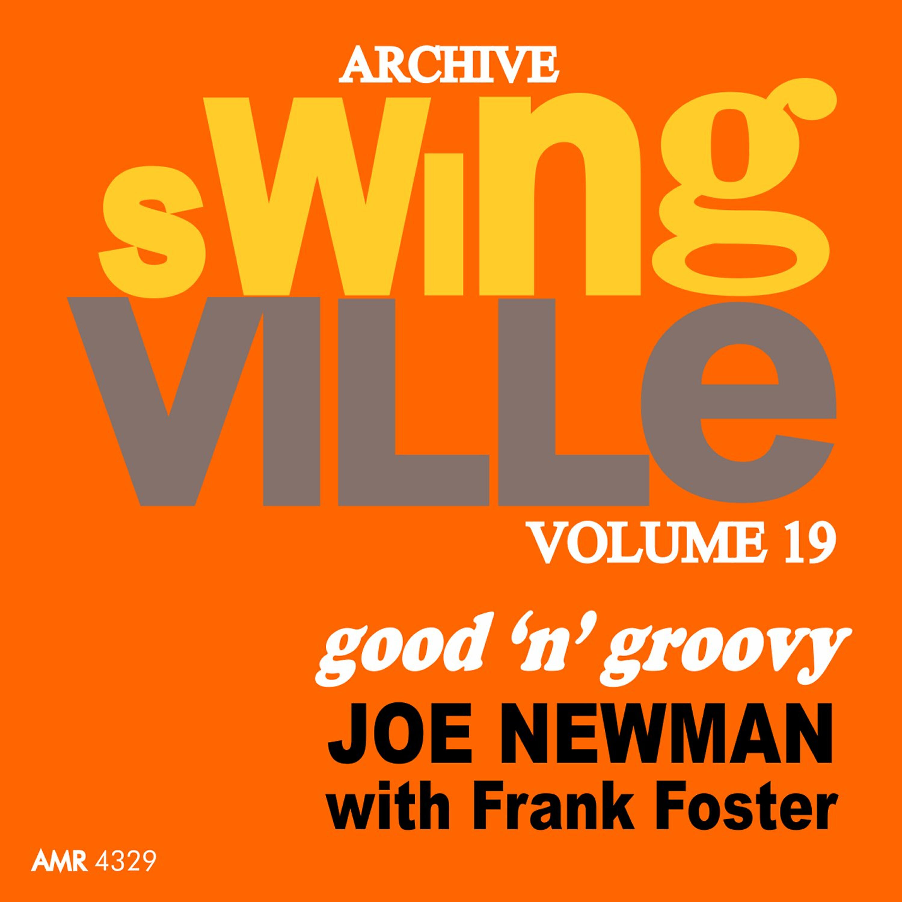 Постер альбома Swingville Volume 19: Good 'N' Groovy