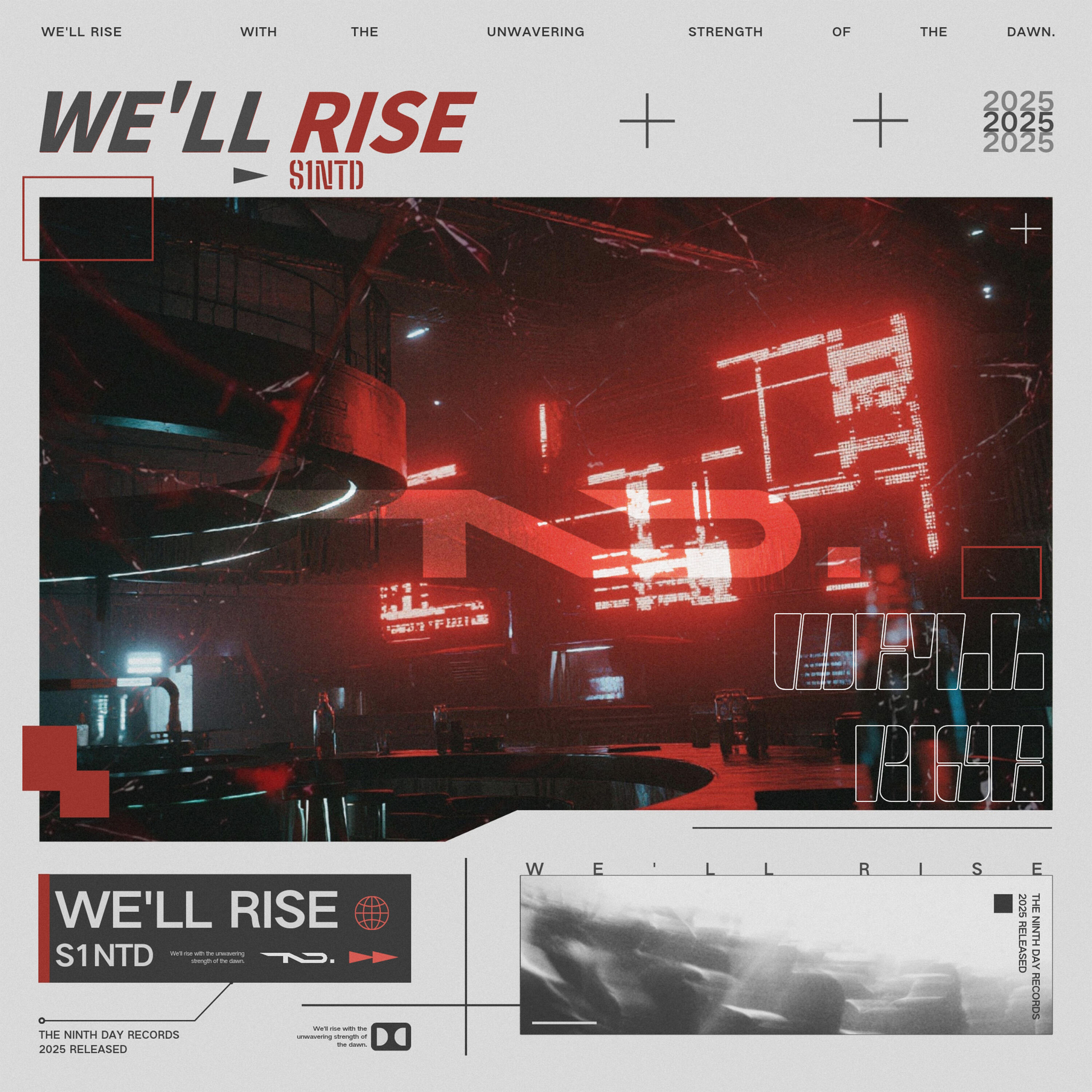 Релиз We'll Rise