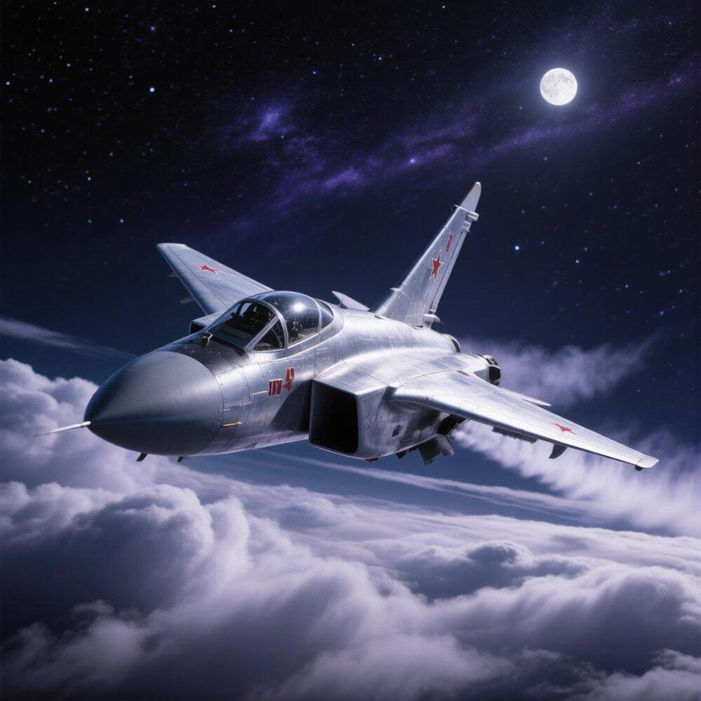 Релиз MiG-33 Warrior