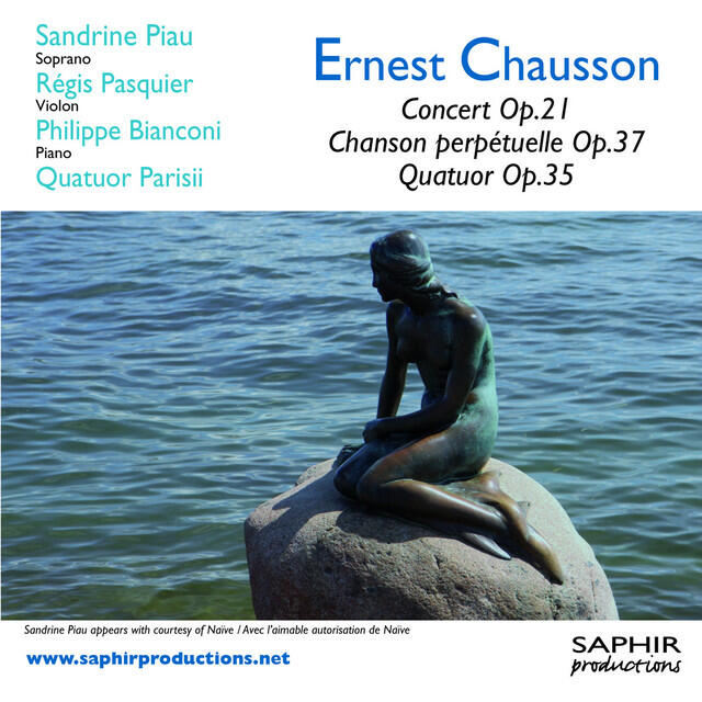 Релиз Concert, Op. 21, Chanson perpétuelle, Op. 37, Quatuor, Op. 35