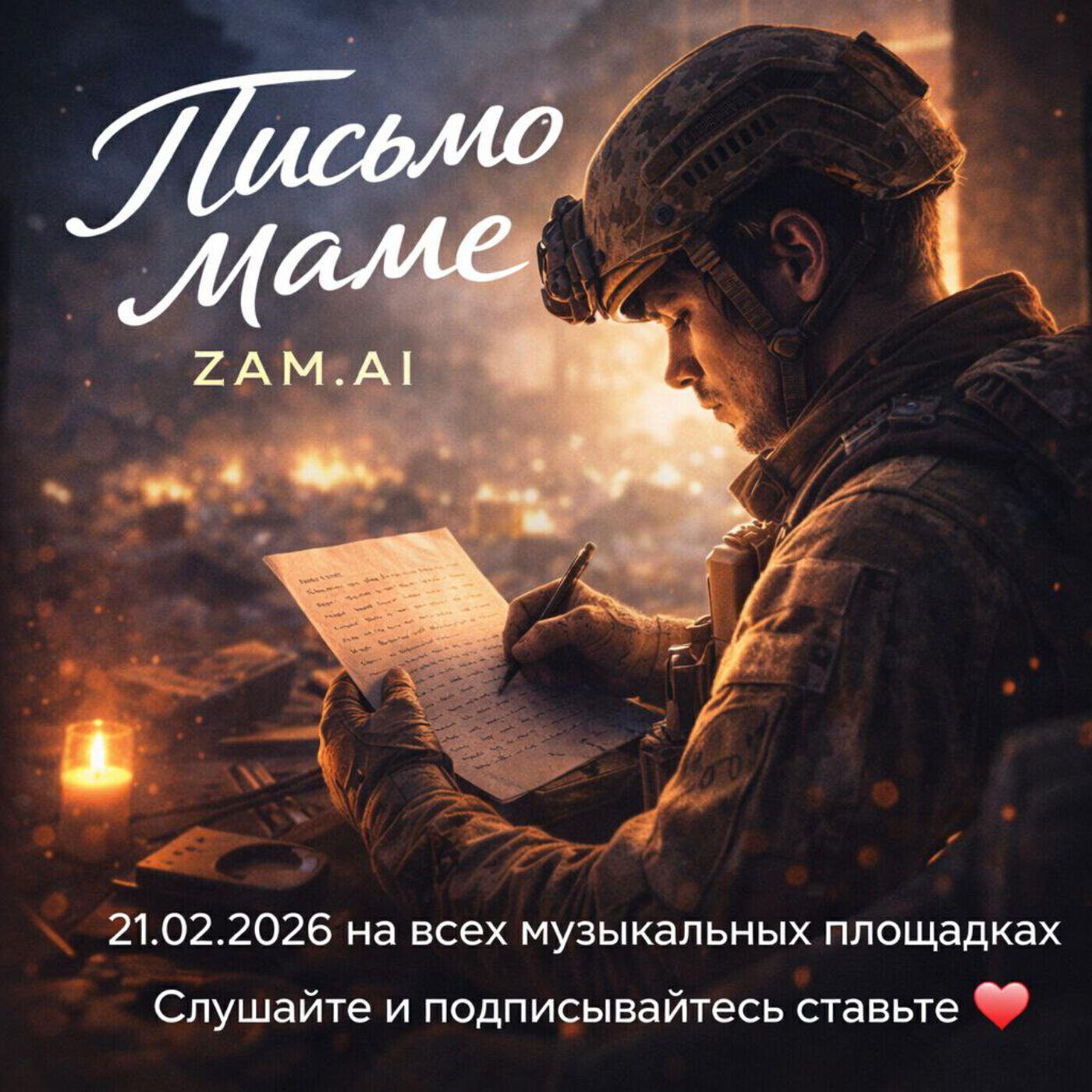 Релиз Письмо Маме