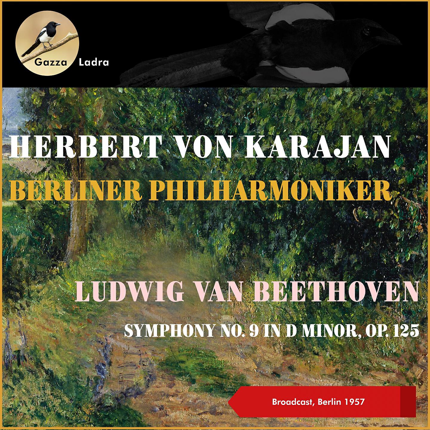 Релиз Ludwig Van Beethoven: Symphony No. 9, Op. 125 "Choral"