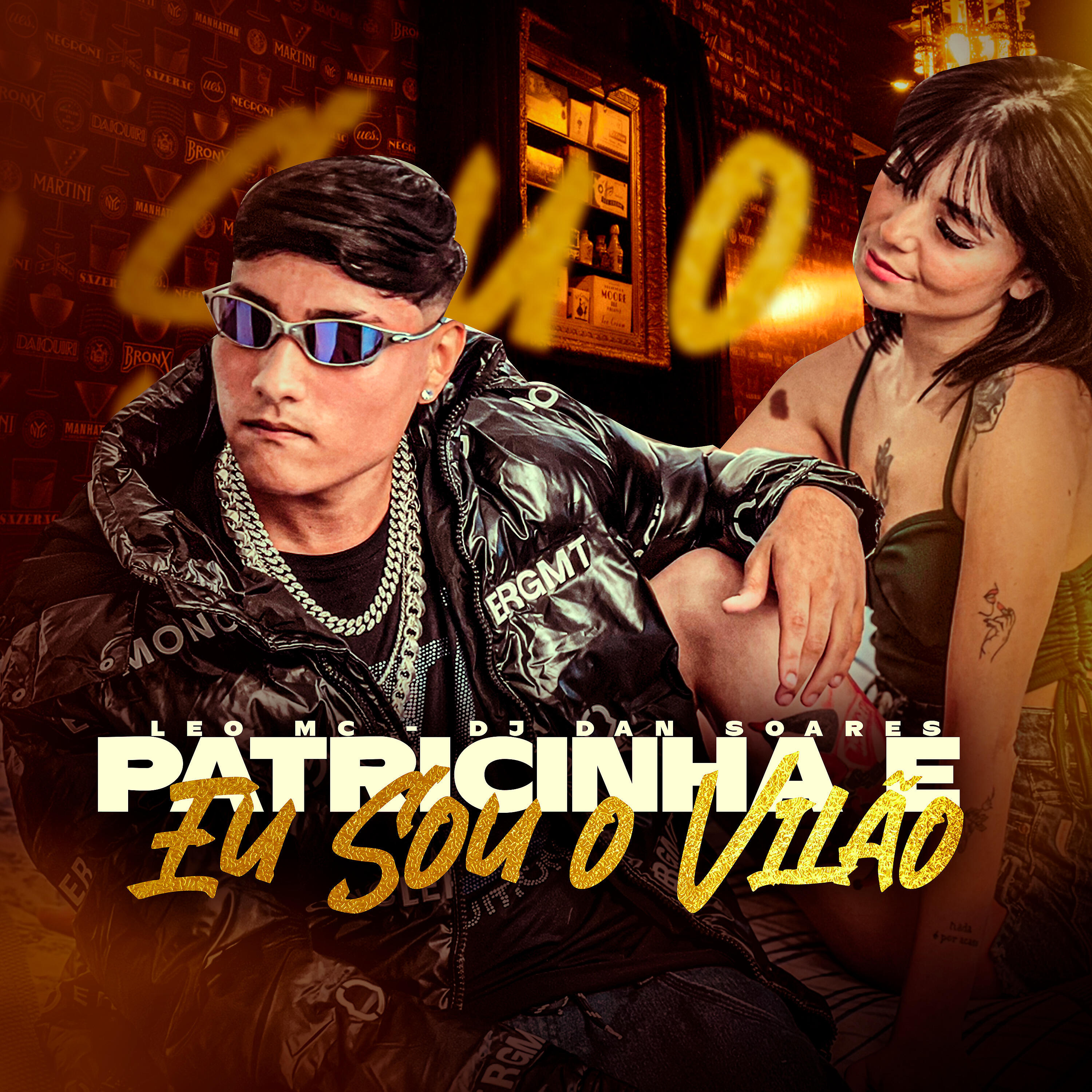 Релиз Patricinha e Eu Sou o Vilao