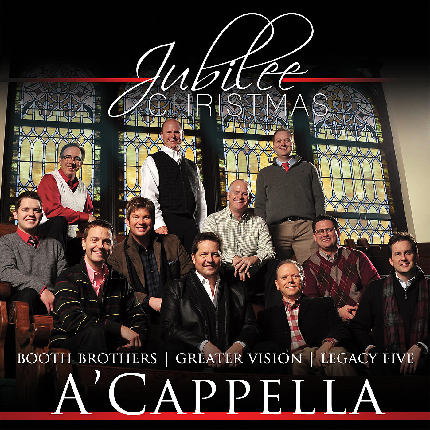 Релиз Jubilee Christmas a'cappella