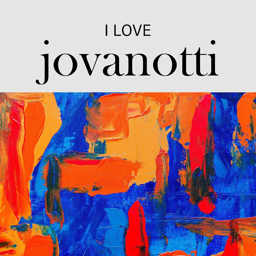 Релиз I Love Jovanotti