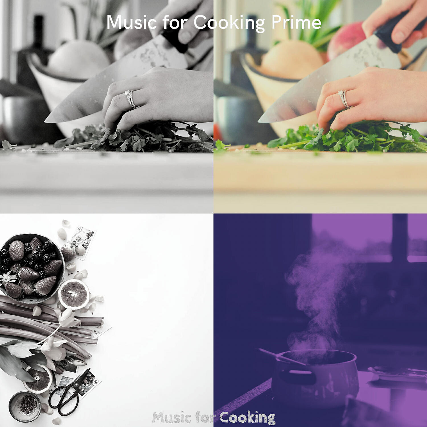 Релиз Music for Cooking