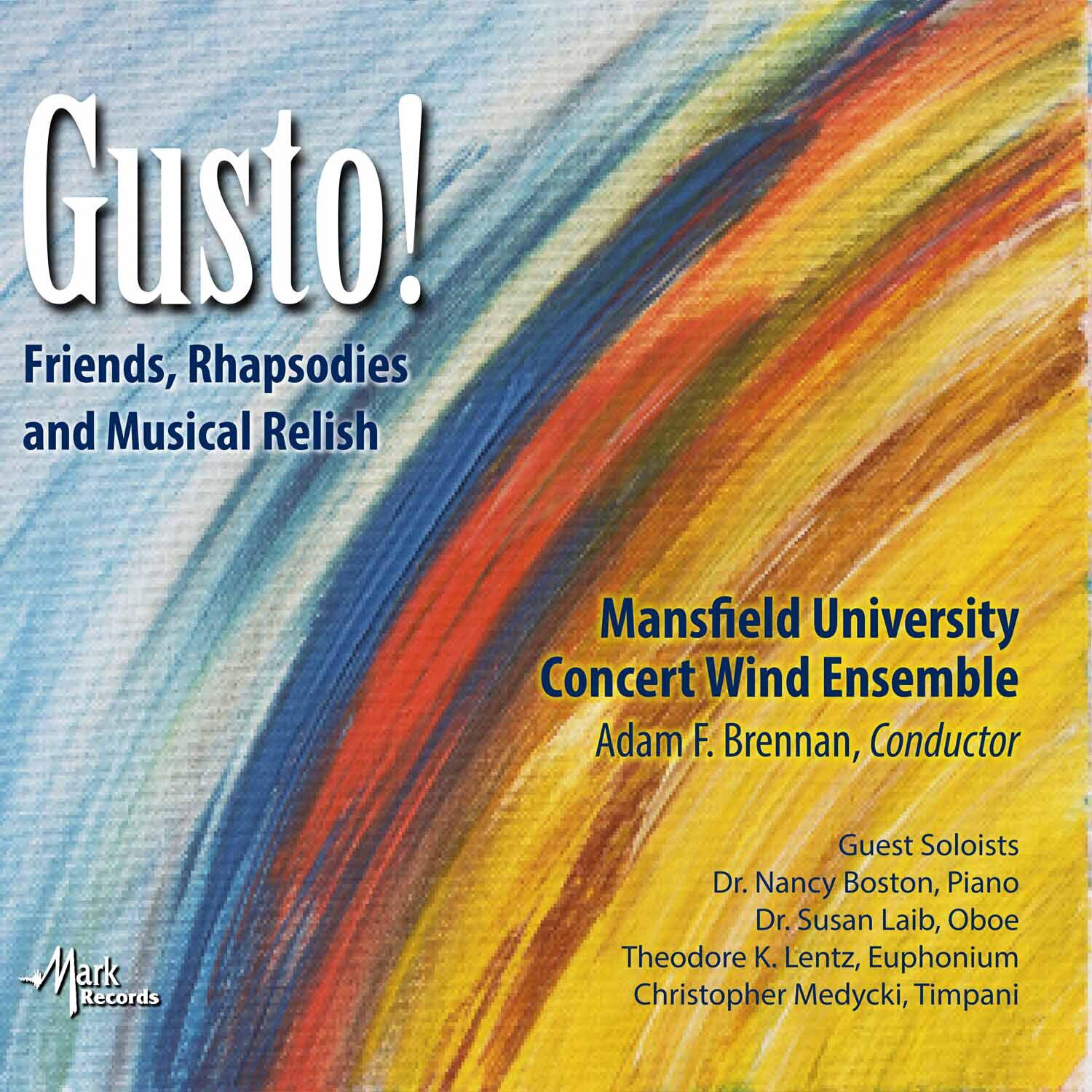 Релиз Gusto!: Friends, Rhapsodies & Musical Relish