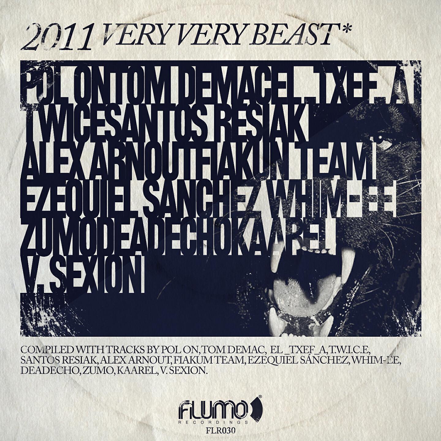 Релиз 2011 Very Very Beast