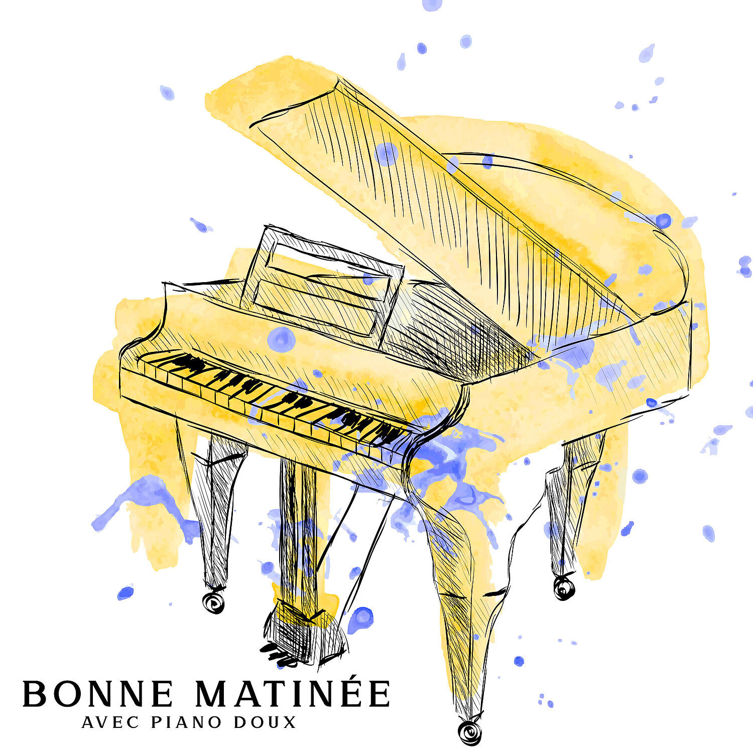Релиз Bonne matinée avec piano doux