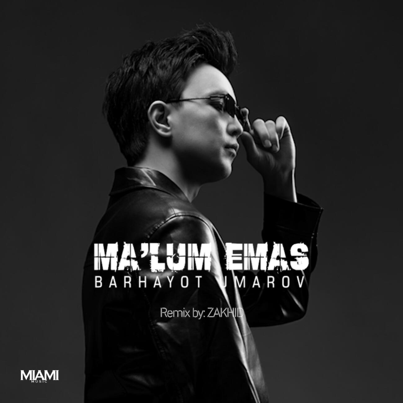 Постер альбома Ma'lum emas (remix)