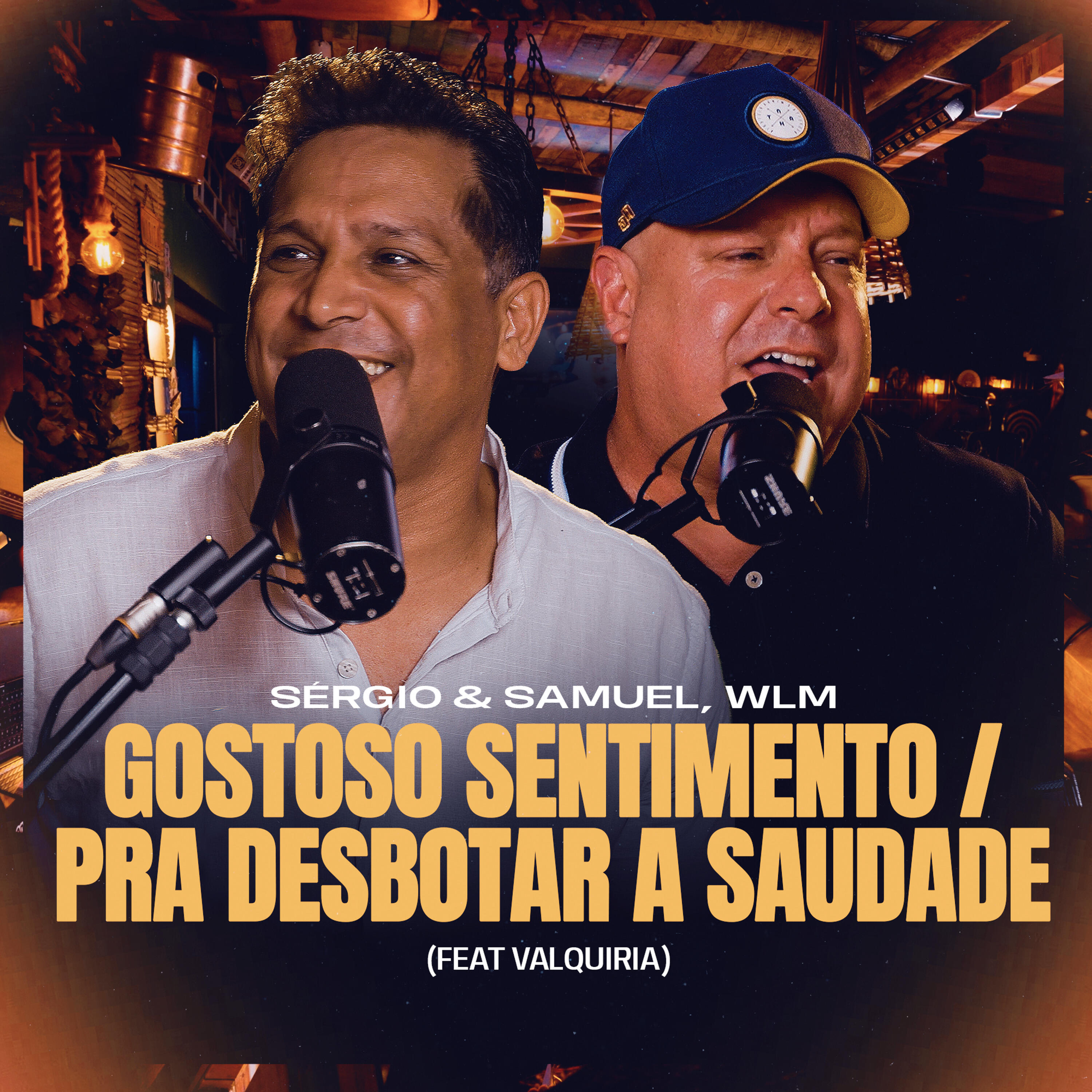 Релиз Gostoso Sentimento / Pra Desbotar a Saudade