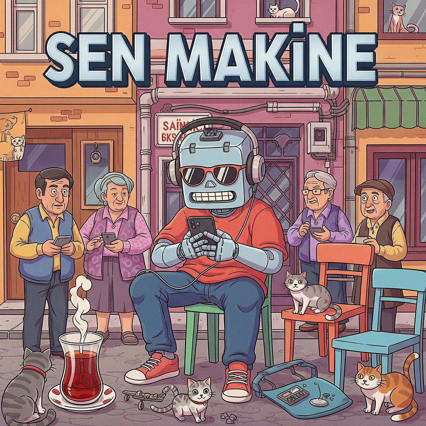 Релиз Sen Makine