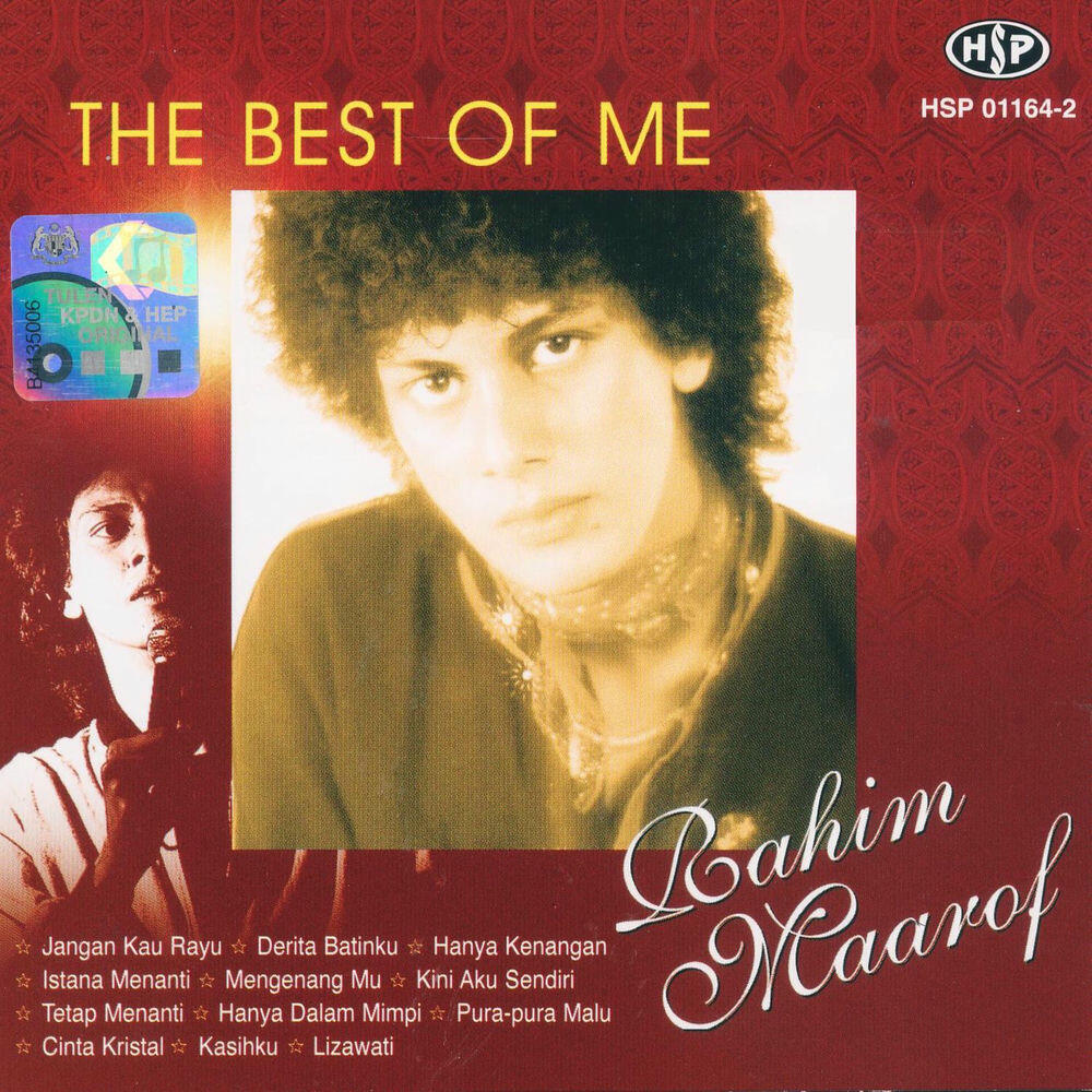 Релиз The Best Of Me Rahim Maarof