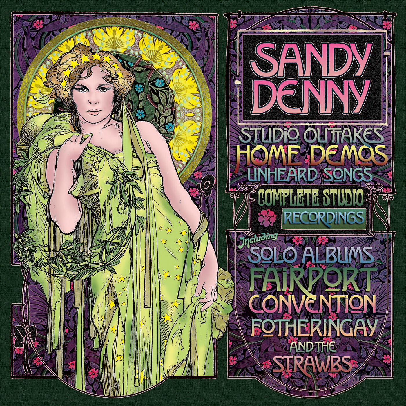 Релиз Sandy Denny Complete Edition