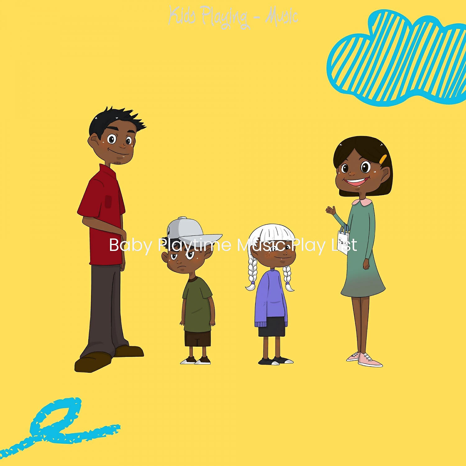 Релиз Kids Playing - Music