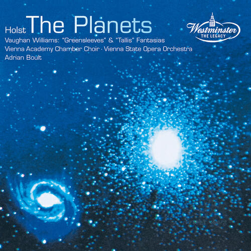 Релиз Holst: The Planets / Vaughan Williams: Greensleves & Tallis Fantasia